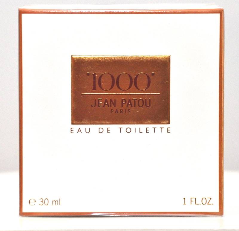 Jean Patou 1000 Eau De Toilette Edt 30Ml Non Spray Splash Damen Parfüm Seltene Vintage Version 1985 Neu Versiegelt von Etsy - YourVintagePerfume