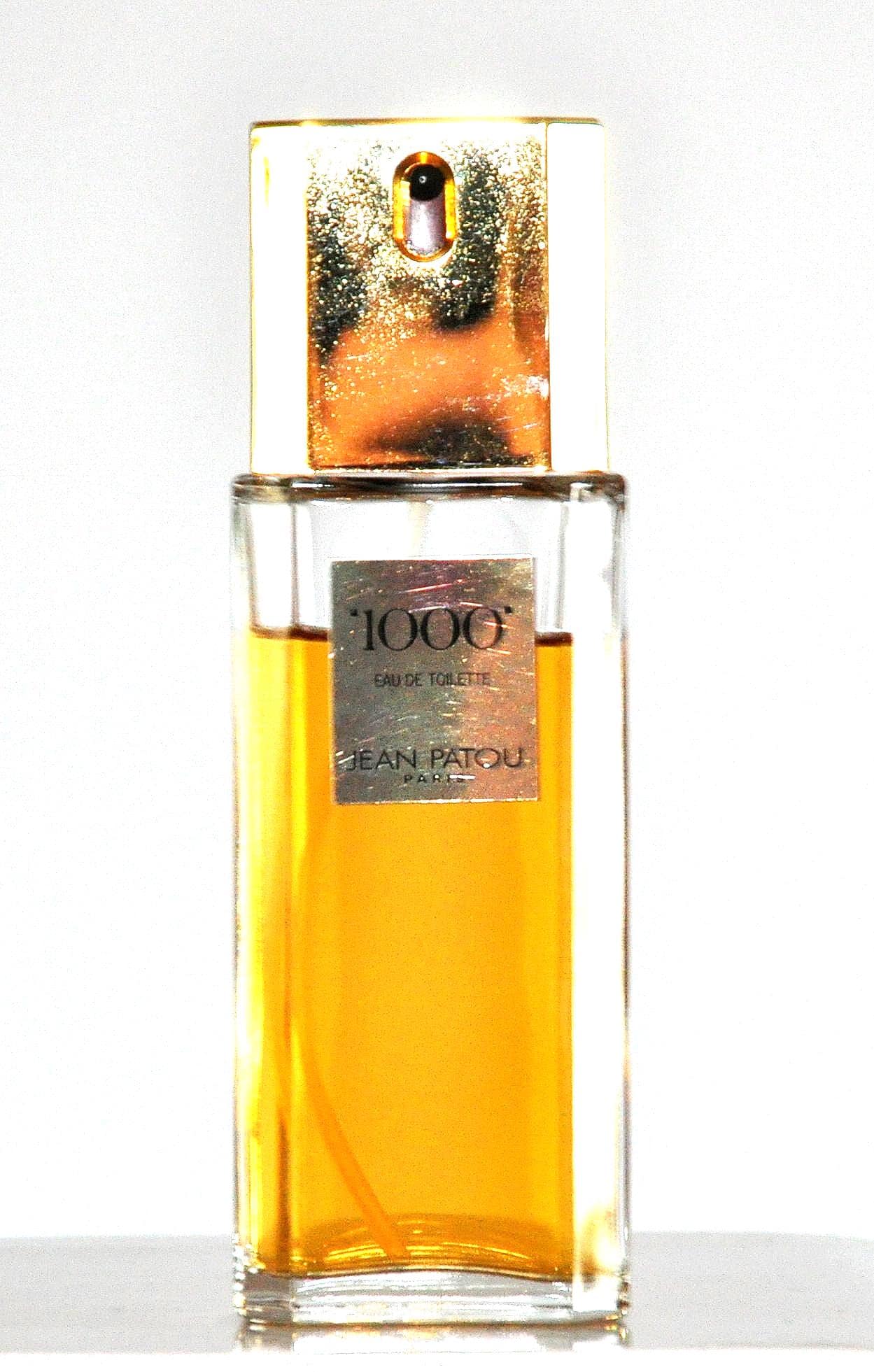 Jean Patou 1000 Eau De Toilette Edt 90 Ml Spray Damenparfüm Seltene Vintage 1972 1984 Version Jean Patou 1000 Eau De Toilette Edt 90 Ml Spray Damenparfüm Seltene Vintage 1972 1984 Version von Etsy - YourVintagePerfume