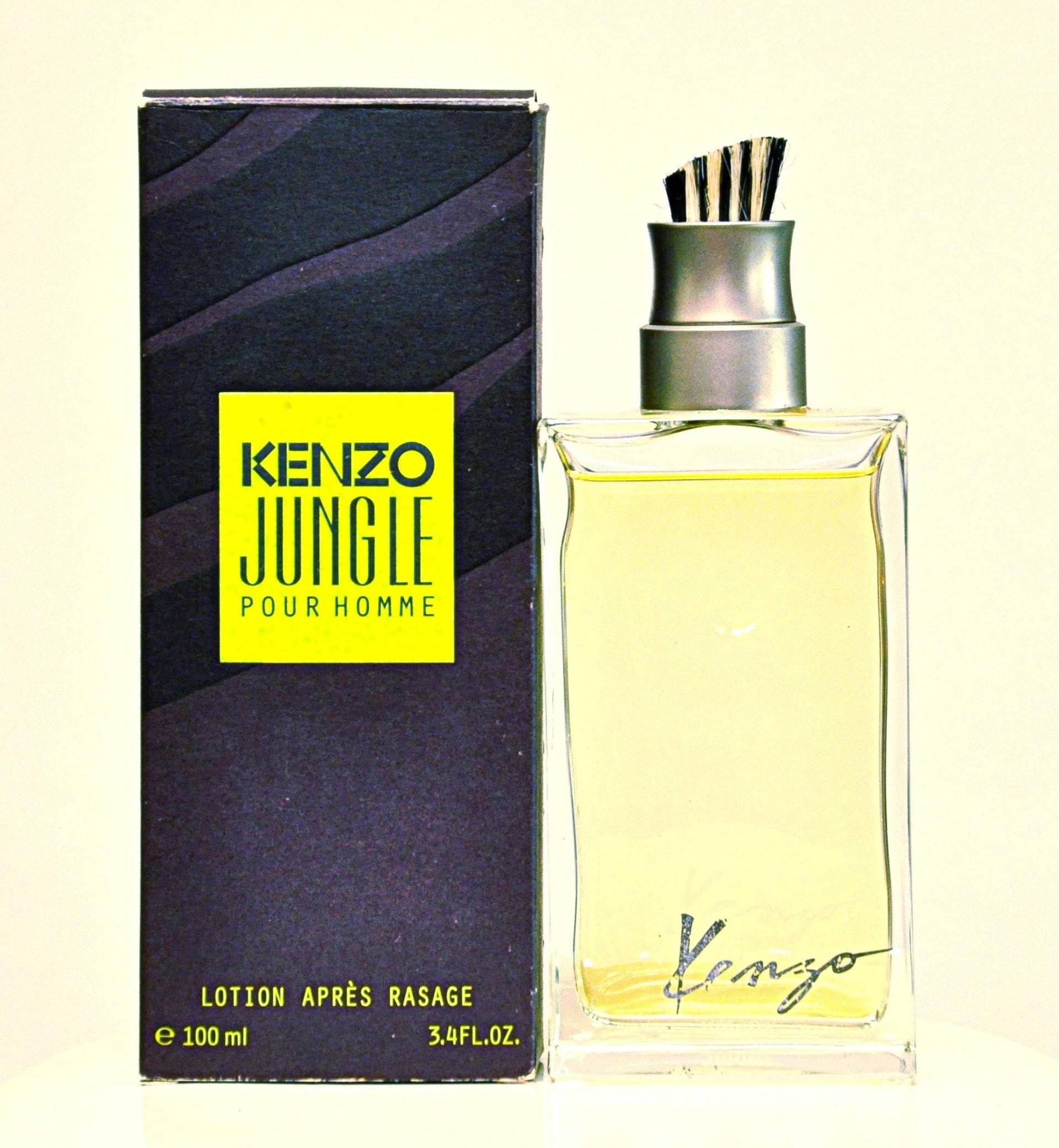 Kenzo Jungle Pour Homme Lotion Après Rasage 100 Ml Splash Rare Vintage 1997 Erste Version Kenzo Jungle Pour Homme Lotion Après Rasage 100 Ml Splash Rare Vintage 1997 Erste Version von Etsy - YourVintagePerfume
