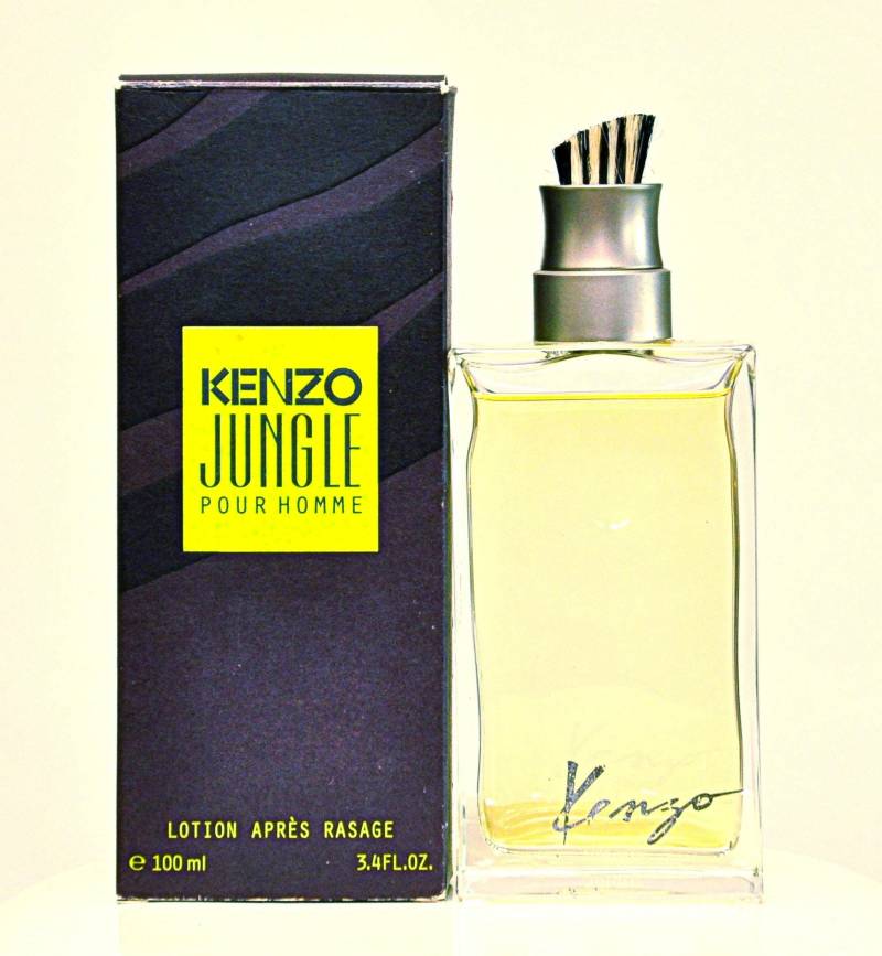 Kenzo Jungle Pour Homme Lotion Après Rasage 100 Ml Splash Rare Vintage 1997 Erste Version Kenzo Jungle Pour Homme Lotion Après Rasage 100 Ml Splash Rare Vintage 1997 Erste Version von Etsy - YourVintagePerfume