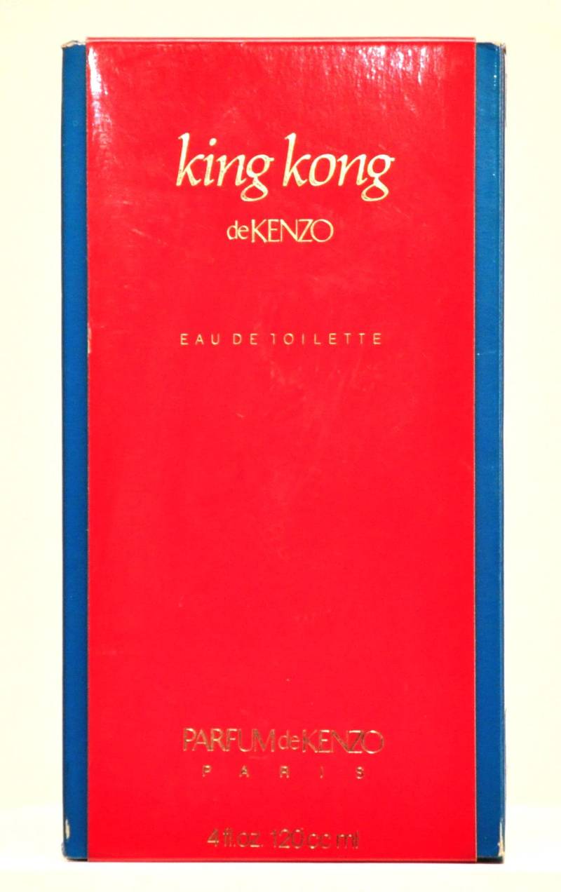 Kenzo King Kong Eau De Toilette Edt 120 Ml Splash No Spray Damenparfüm Seltenes Vintage 1978 von Etsy - YourVintagePerfume