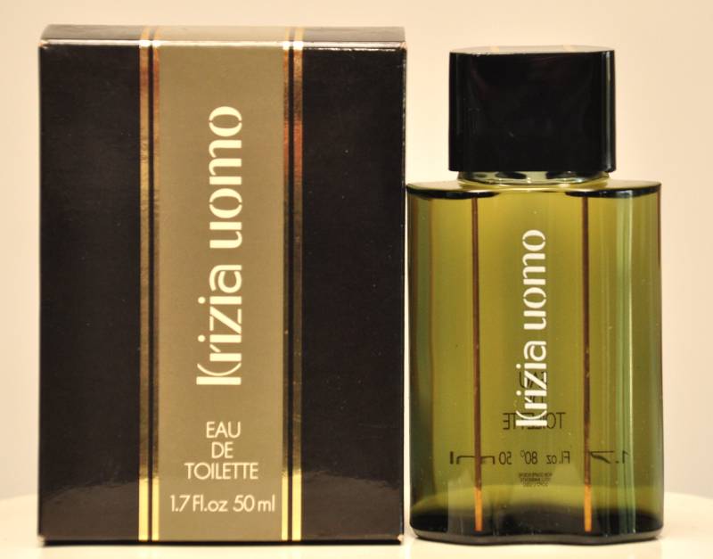 Krizia Uomo Eau De Toilette Edt 50Ml Splash Non Spray Herrenparfüm Seltenes Vintage 1984 Erste Version Pre Bracode von Etsy - YourVintagePerfume