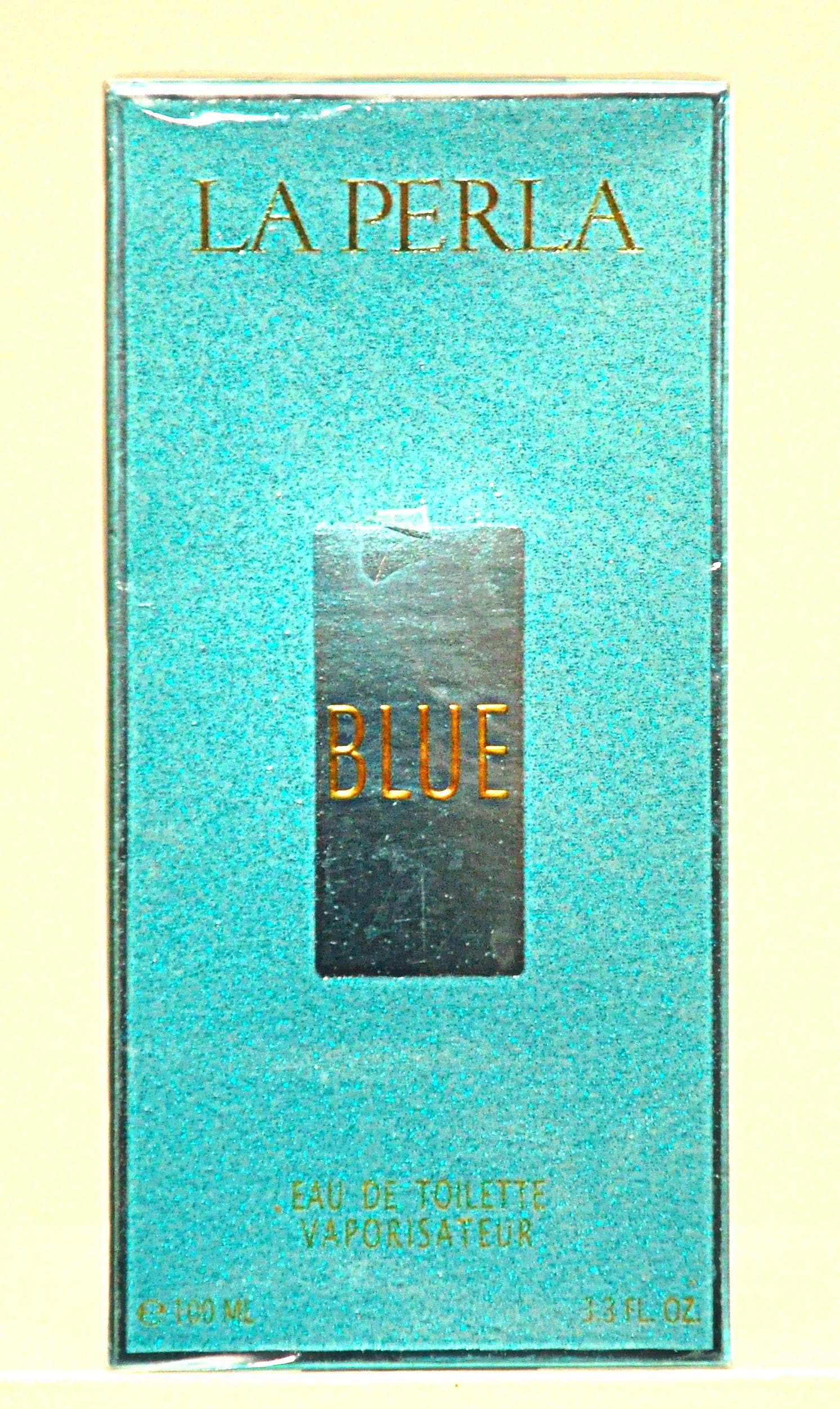La Perla Blue Eau De Toilette Edt 100Ml Spray Damen Parfüm Selten Vintage 1995 Neu Versiegelt La Perla Blue Eau De Toilette Edt 100Ml Spray Damen Parfüm Selten Vintage 1995 Neu Versiegelt von Etsy - YourVintagePerfume