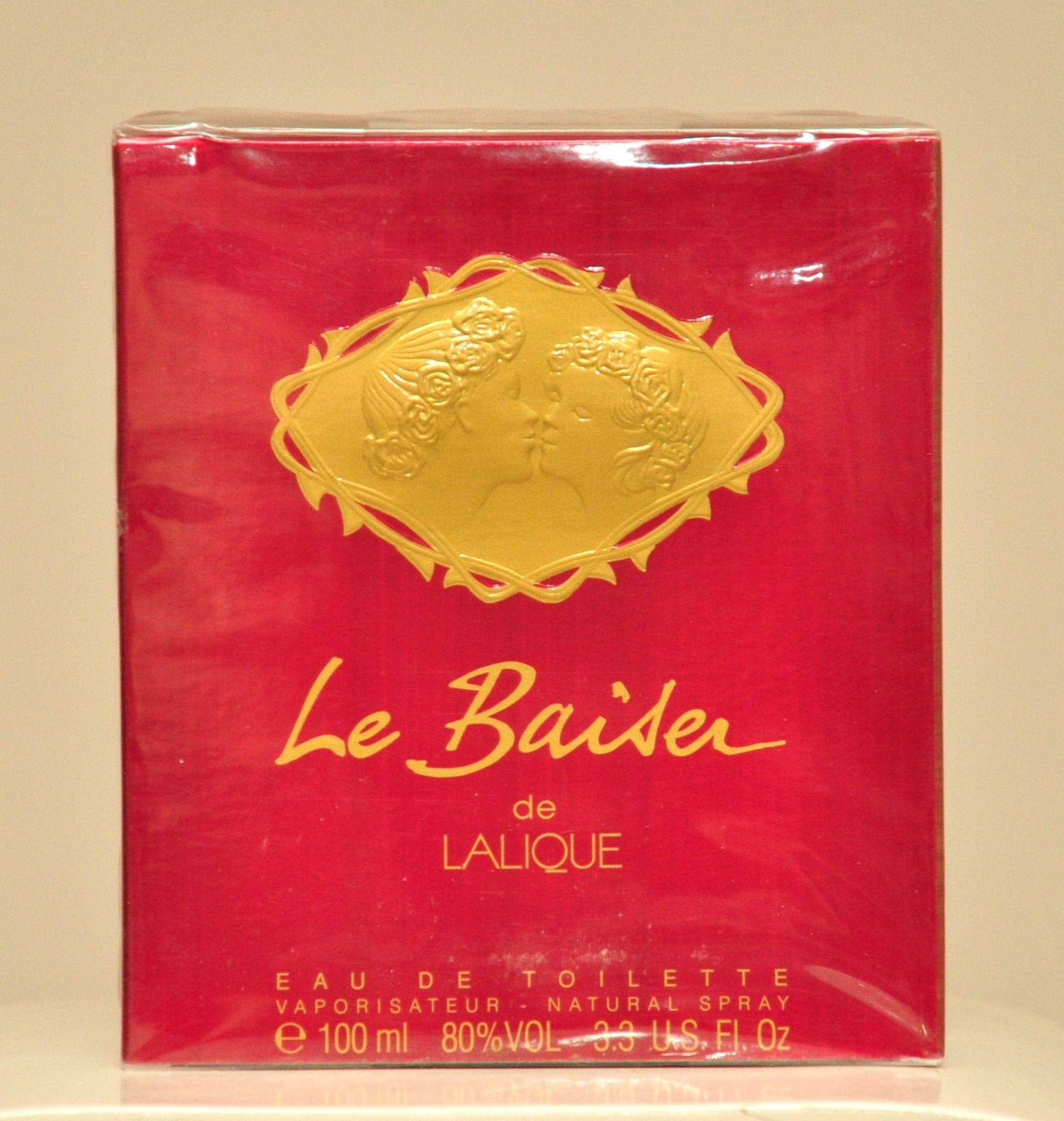 Lalique Le Baiser De Eau Toilette Edt 100Ml Spray Parfum Damen Seltene Vintage 1999 Neu Versiegelt von Etsy - YourVintagePerfume