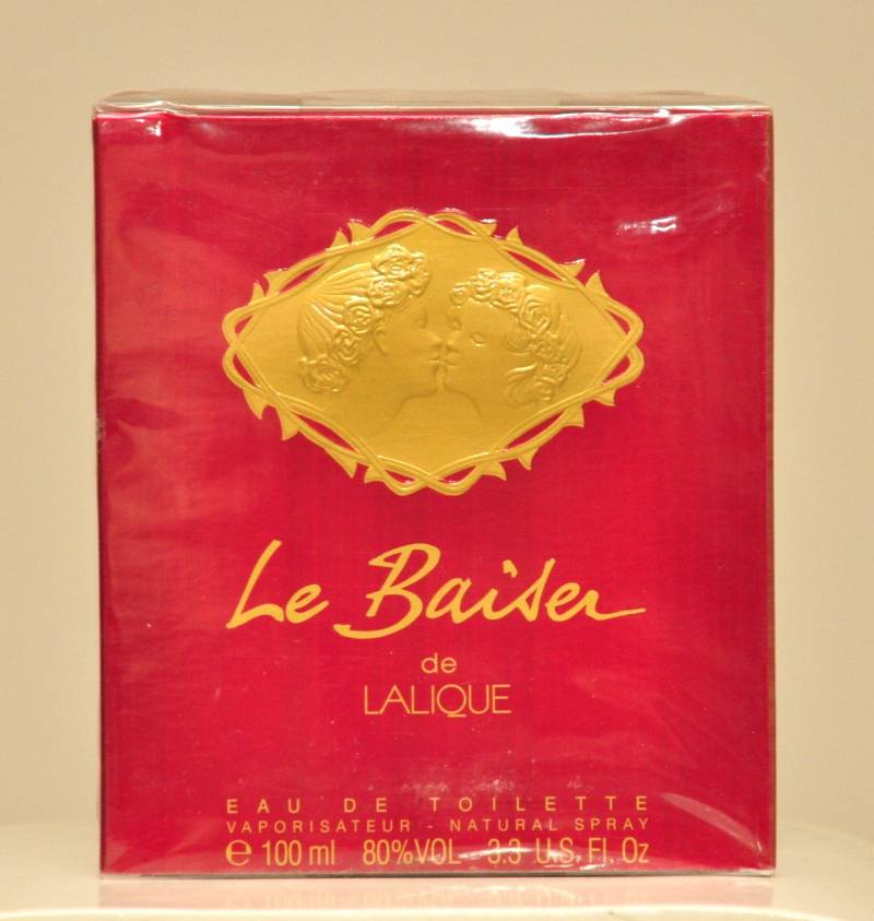 Lalique Le Baiser De Eau Toilette Edt 100Ml Spray Damen Parfüm Selten Vintage 1999 Neu Versiegelt von Etsy - YourVintagePerfume