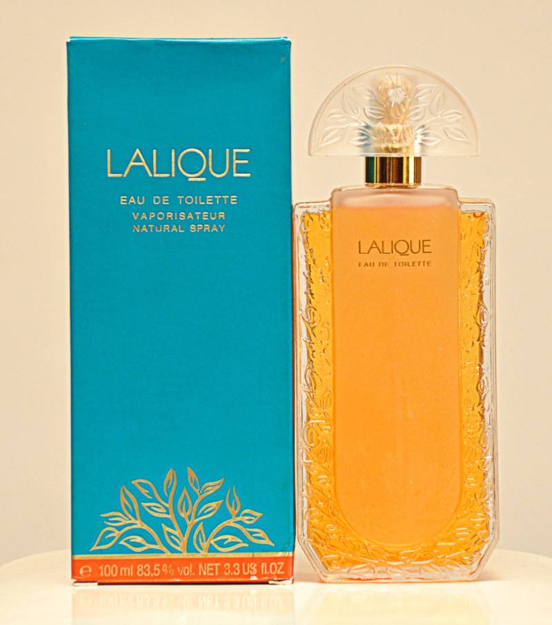 Lalique Von Eau De Toilette Edt 100Ml Spray Parfüm Frau Rare Vintage 1992 von Etsy - YourVintagePerfume