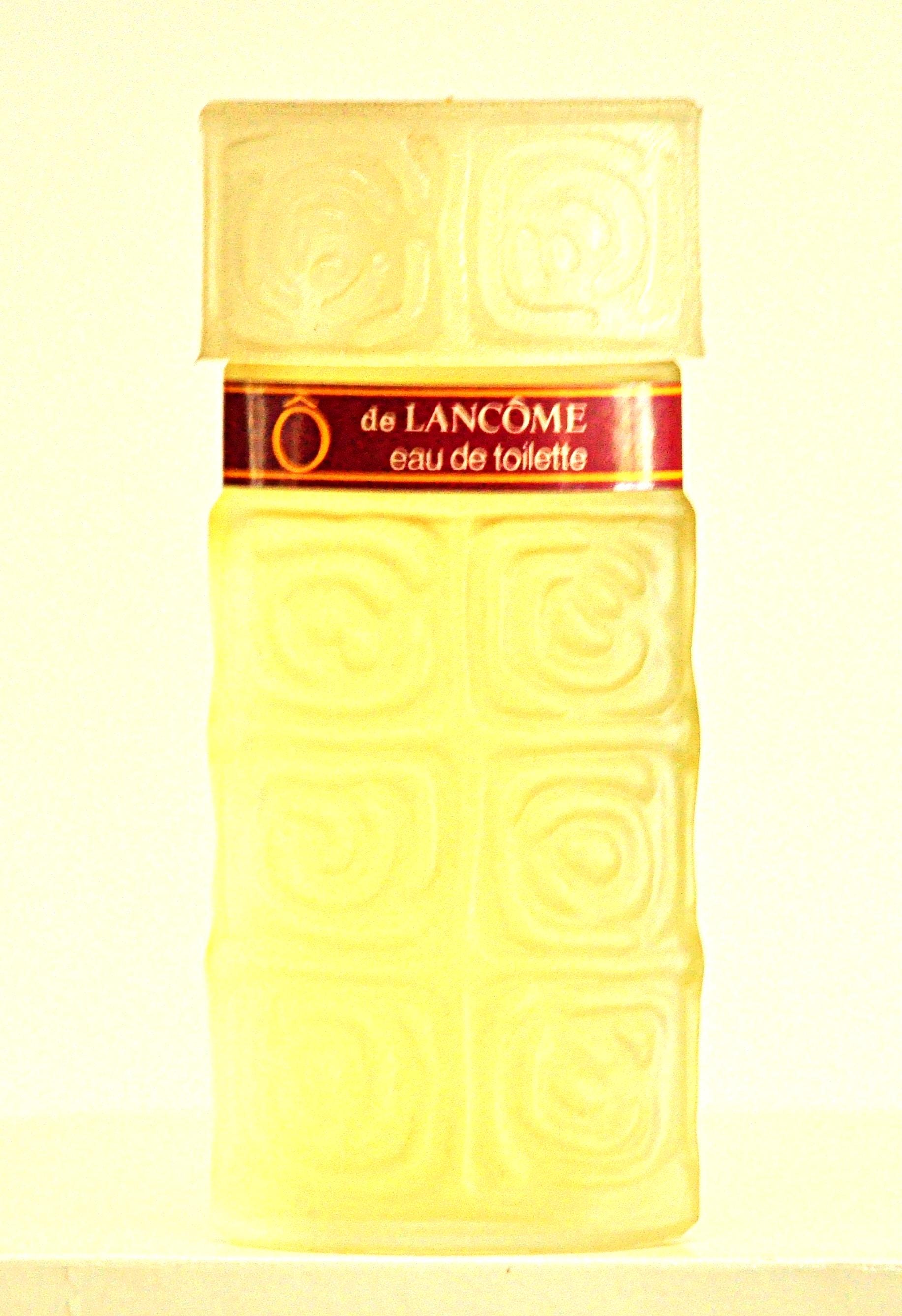 Lancome O De Eau Toilette Edt 115Ml Splash No Spray Damenparfüm Sehr Selten Vintage 1969 von Etsy - YourVintagePerfume