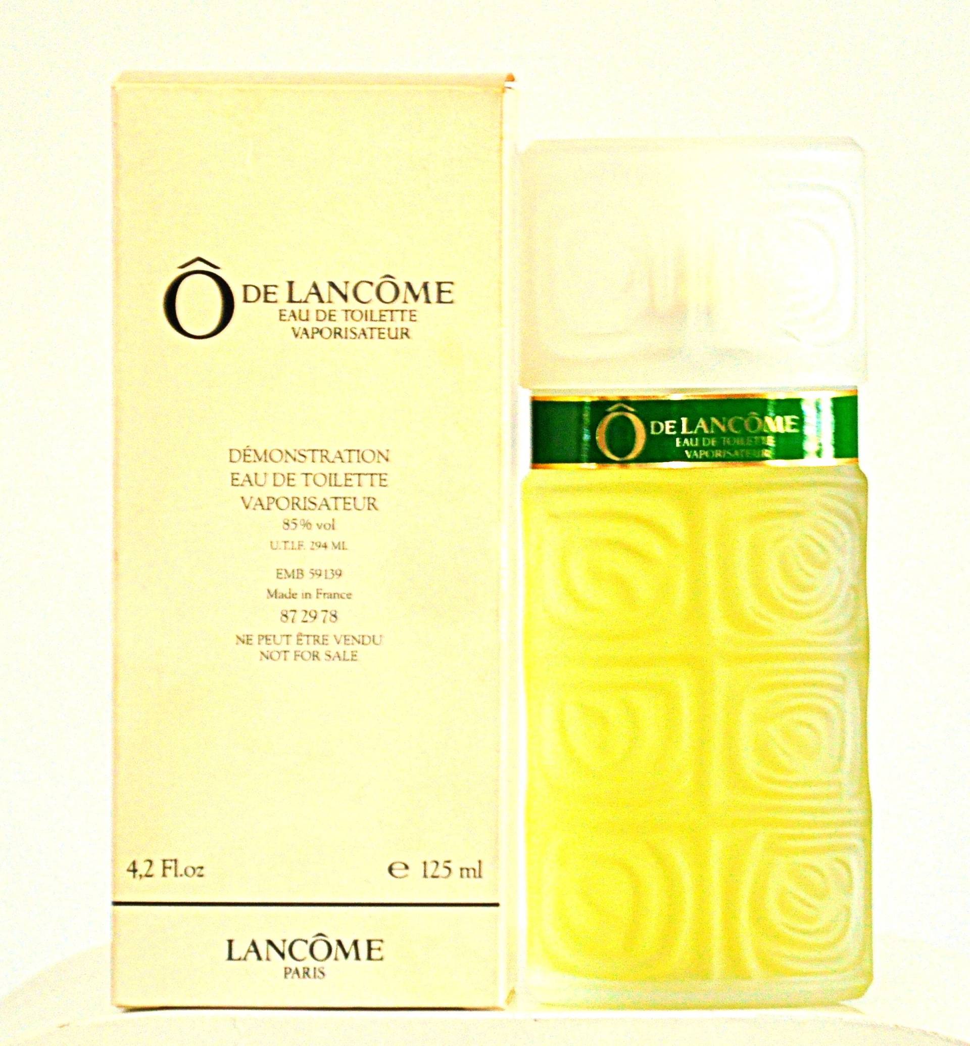 Lancome O De Eau Toilette Edt 125Ml Spray Damenparfüm Sehr Selten Vintage 1969 Version 1987 von Etsy - YourVintagePerfume