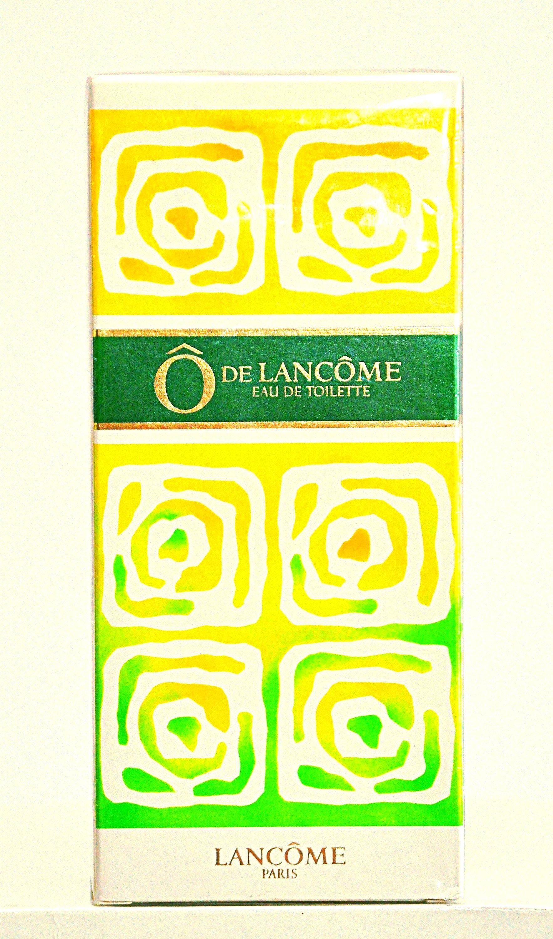 Lancome O De Eau Toilette Edt 200Ml Splash No Spray Damenparfüm Sehr Selten Vintage 1969 Version 1987 Versiegelt Lancome O De Eau Toilette Edt 200Ml Splash No Spray Damenparfüm Sehr Selten Vintage 1969 Version 1987 Versiegelt von Etsy - YourVintagePerfume