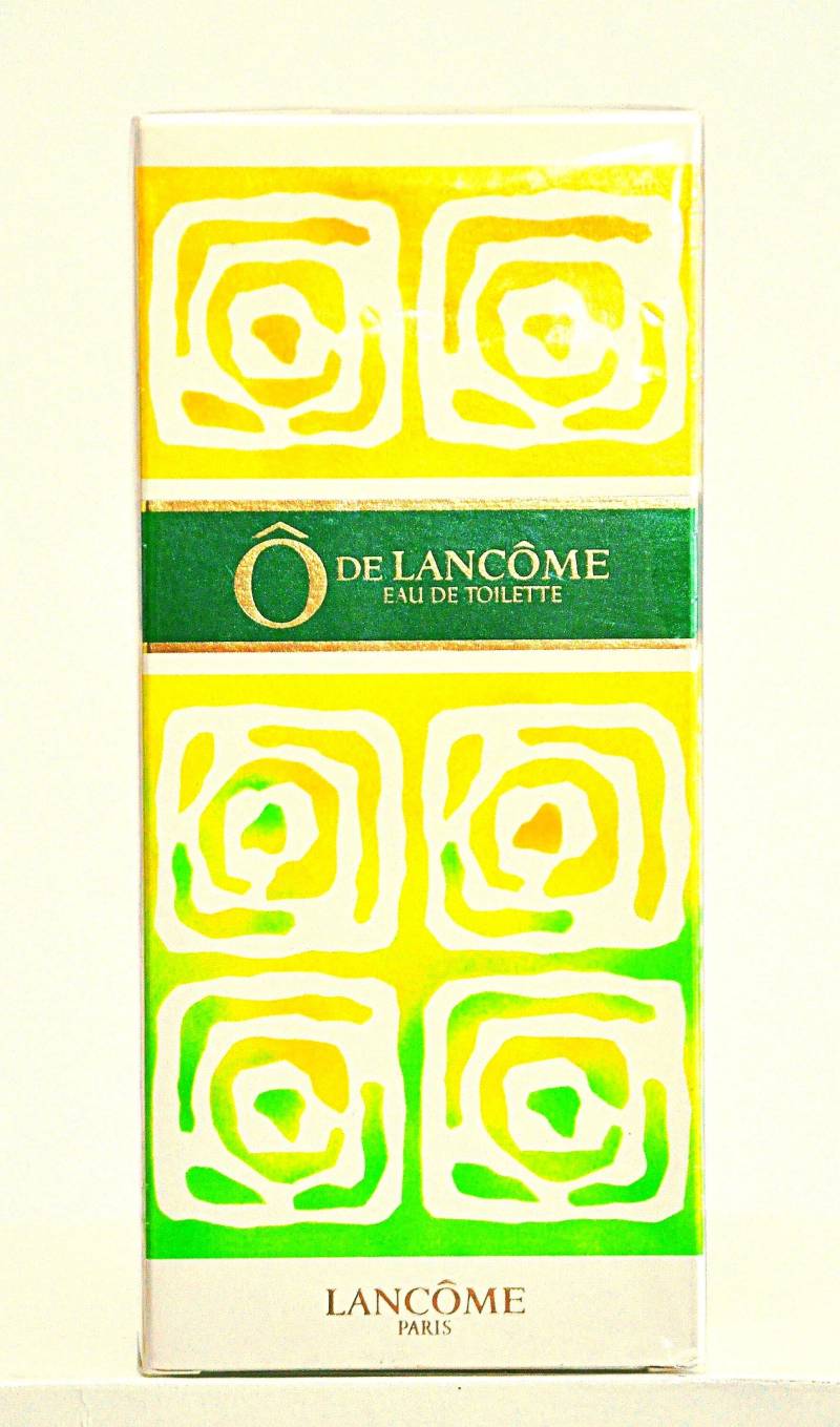 Lancome O De Eau Toilette Edt 200Ml Splash No Spray Damenparfüm Sehr Selten Vintage 1969 Version 1987 Versiegelt Lancome O De Eau Toilette Edt 200Ml Splash No Spray Damenparfüm Sehr Selten Vintage 1969 Version 1987 Versiegelt von Etsy - YourVintagePerfume