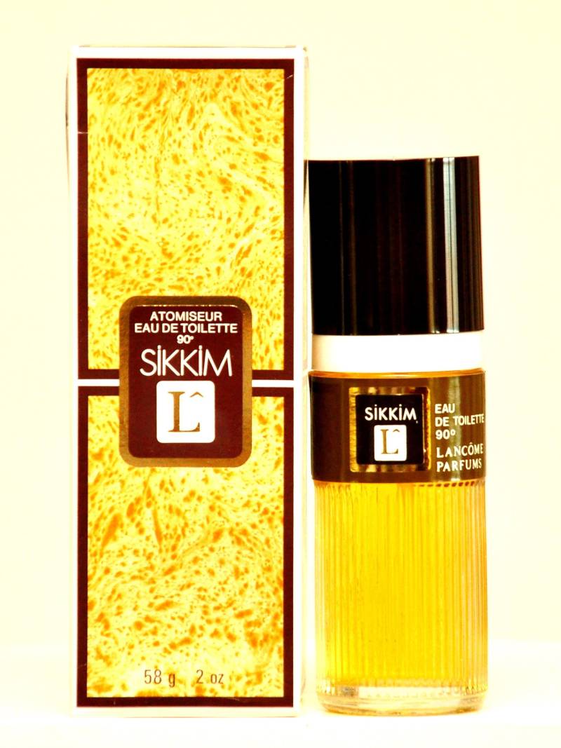 Lancome Sikkim Eau De Toilette Edt 58Ml Spray Damenparfüm Sehr Selten Vintage 1971 von Etsy - YourVintagePerfume