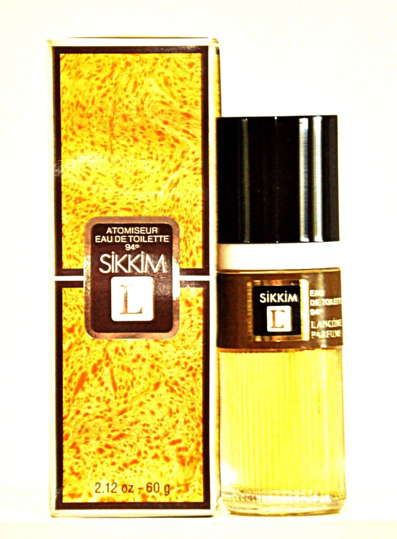 Lancome Sikkim Eau De Toilette Edt 60Ml Spray Damen Parfüm Sehr Selten Vintage 1971 90% Voll von Etsy - YourVintagePerfume