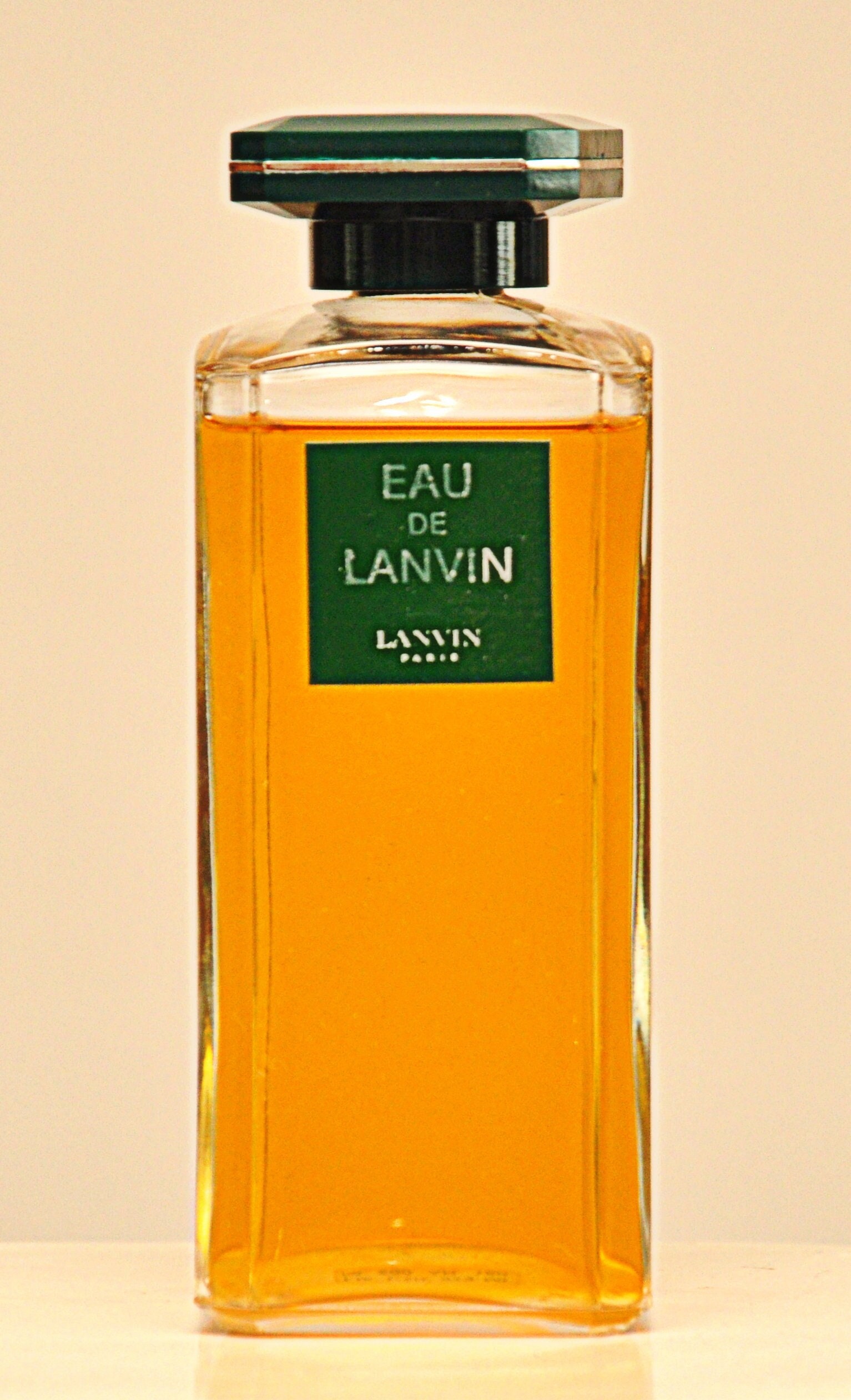 Lanvin Eau De Toilette 200 Ml Splash Unisex-Parfüm, Sehr Selten, Vintage 1933, Pre-Barcode-Version, 70Er Jahre von Etsy - YourVintagePerfume