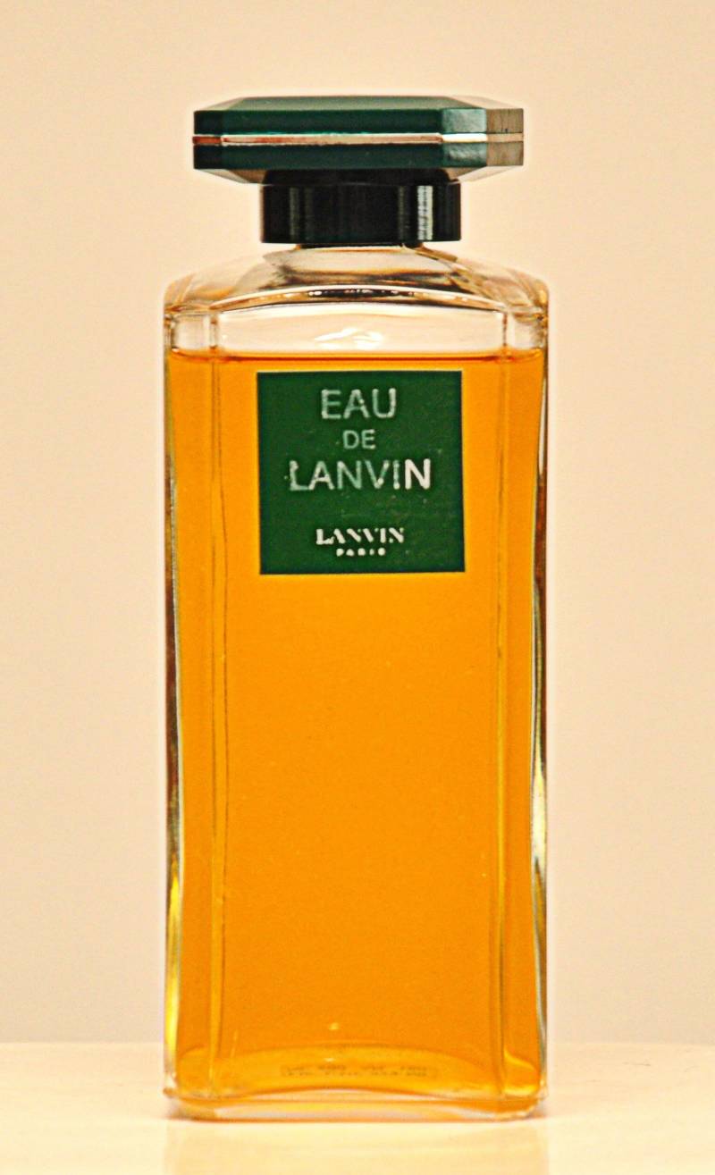 Lanvin Eau De Toilette 200 Ml Splash Unisex Parfüm Sehr Selten Vintage 1933 Pre Barcode Version 70Er von Etsy - YourVintagePerfume