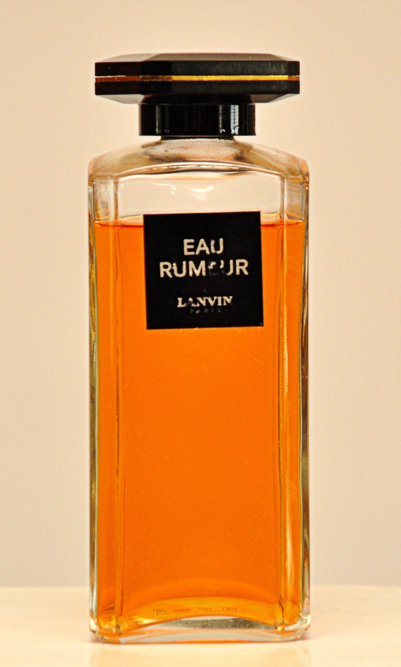 Lanvin Eau Rumeur De Toilette Edt 200Ml Splash Non Spray Parfüm Frau Sehr Selten Vintage 1934 Pre Barcode Version 70S von Etsy - YourVintagePerfume