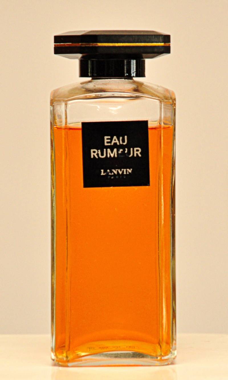 Lanvin Eau Rumeur De Toilette Edt 200Ml Splash Non Spray Damenparfüm Sehr Selten Vintage 1934 Pre Barcode Version 70Er von Etsy - YourVintagePerfume