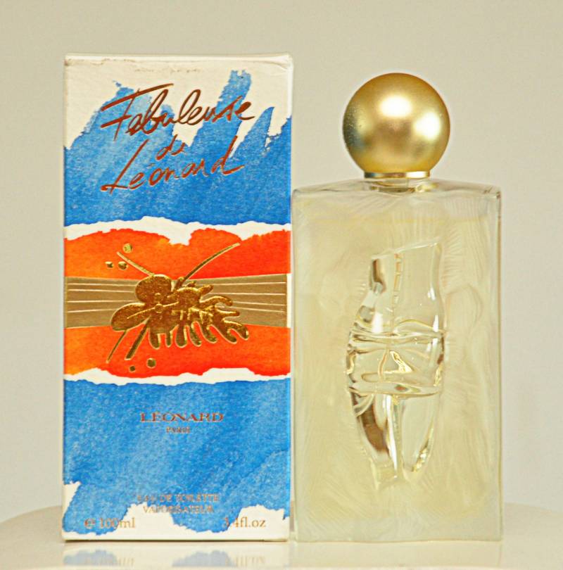 Leonard Fabuleuse De Eau Toilette Edt 100Ml Spray Parfüm Damen Selten Vintage 1998 von Etsy - YourVintagePerfume
