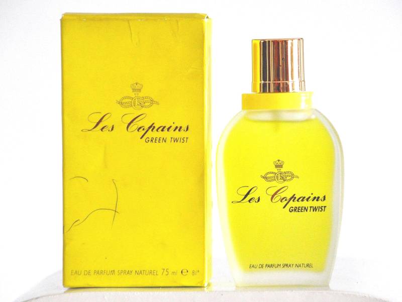 Les Copains Green Twist Eau De Parfum Spray Naturel Edp 75Ml Damenparfüm Super Rare Vintage 1991 von Etsy - YourVintagePerfume