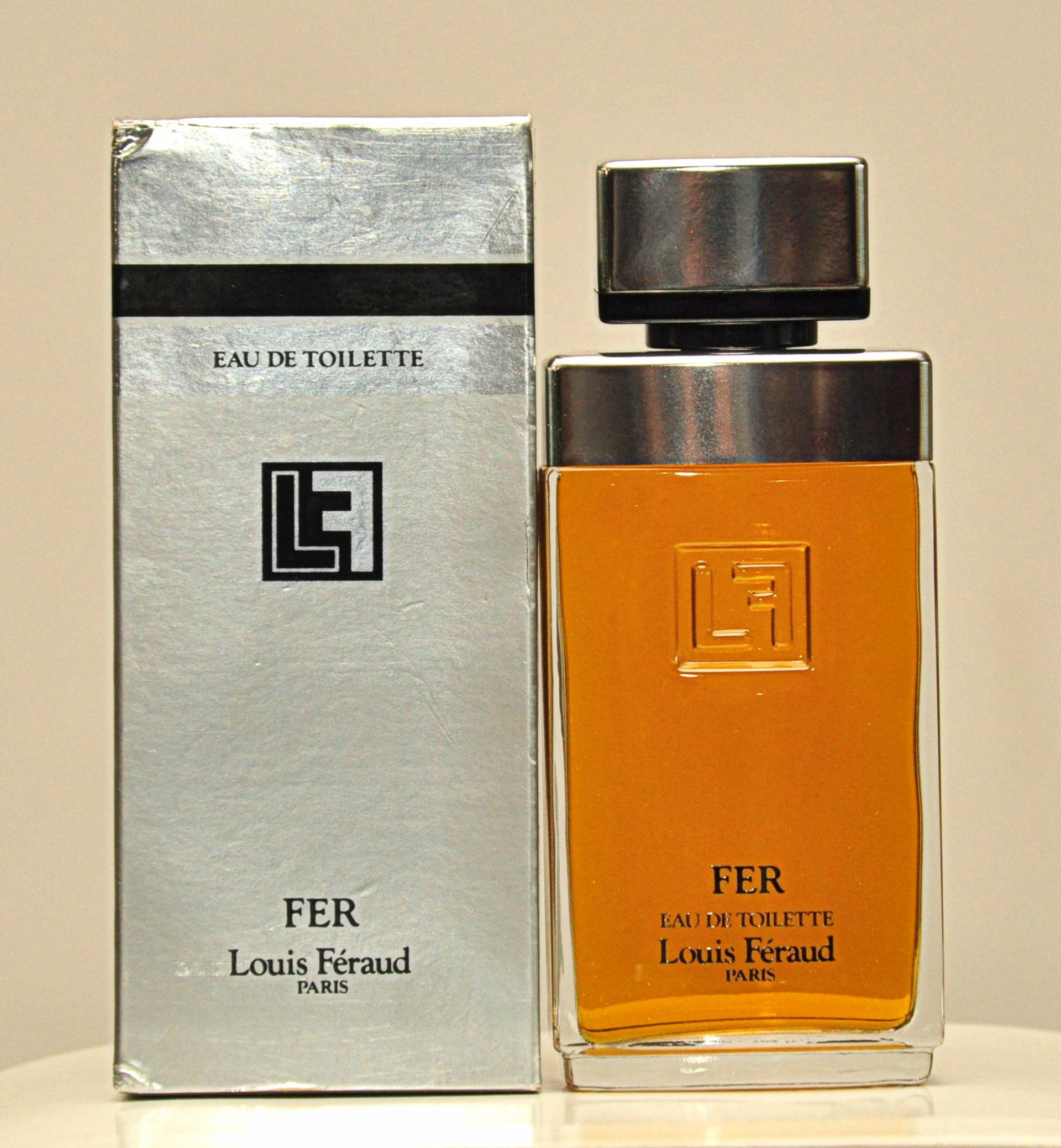 Louis Feraud Fer Eau De Toilette Edt 100Ml Splash Non Spray Parfüm Mann Rare Vintage 1982 von Etsy - YourVintagePerfume