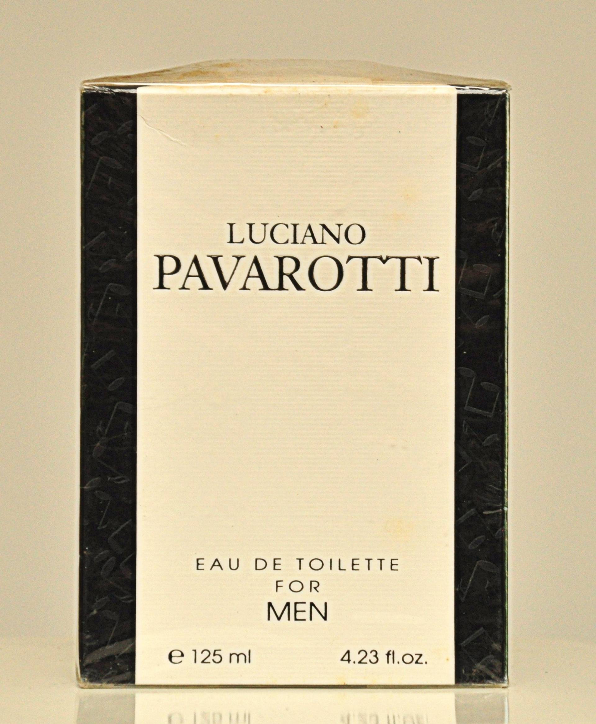 Luciano Pavarotti Von Eau De Toilette Für Männer Edt 125Ml Splash Non Spray Parfüm Mann Rare Vintage 1994 von Etsy - YourVintagePerfume