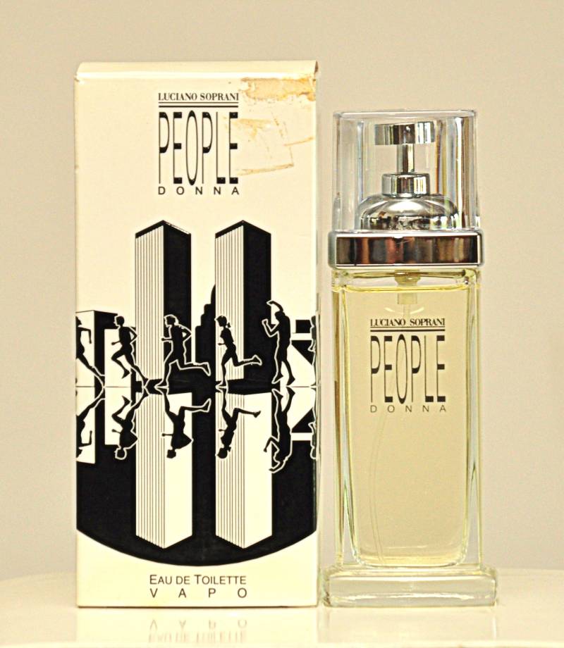 Luciano Soprani People Donna Eau De Toilette Edt 50Ml Spray Damen Parfüm Selten Vintage 1999 von Etsy - YourVintagePerfume