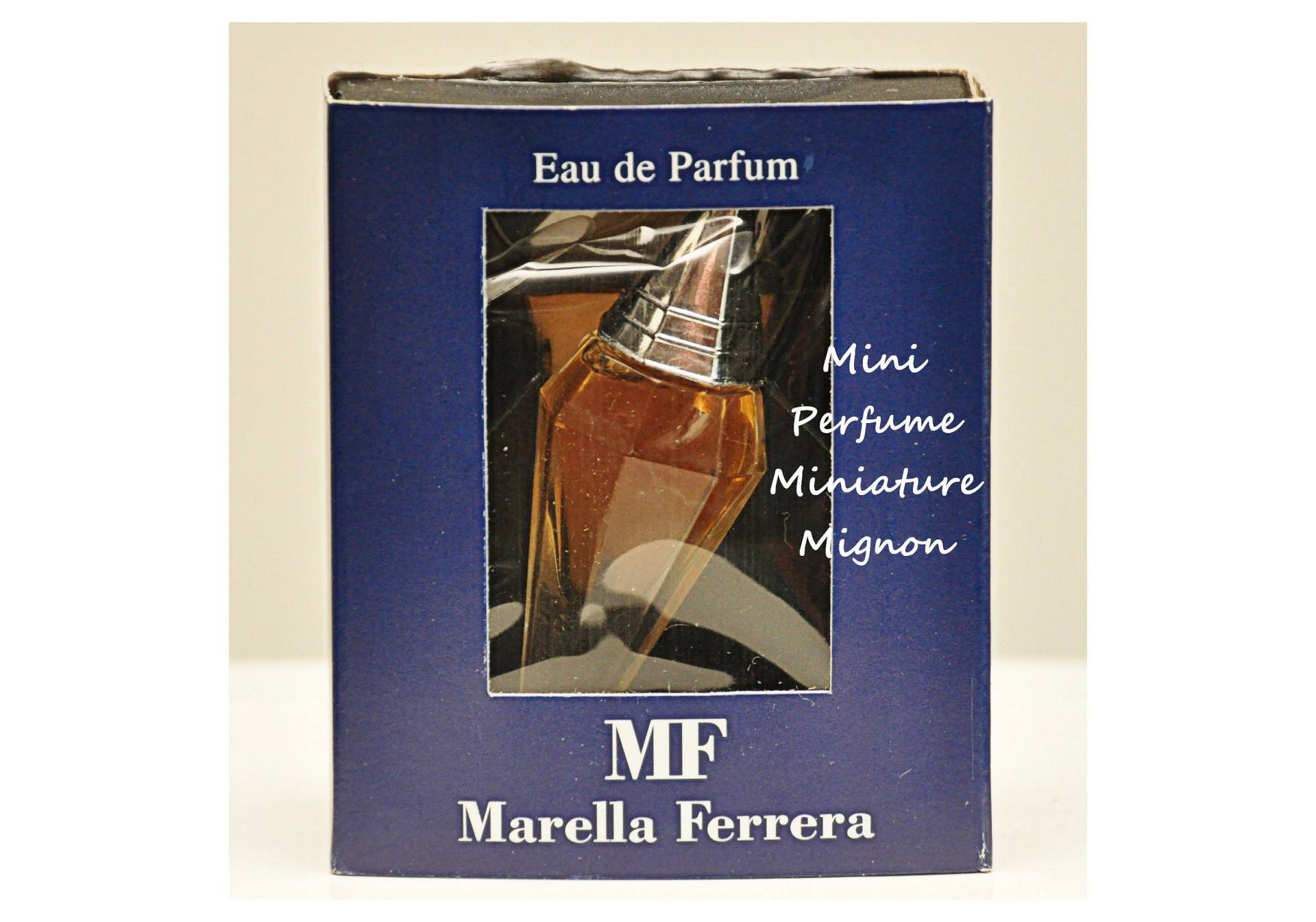 Marella Ferrera Von Eau De Parfum Edp 4 Ml Miniatur Splash Non Spray Damenparfüm Seltener Jahrgang 1995 von Etsy - YourVintagePerfume
