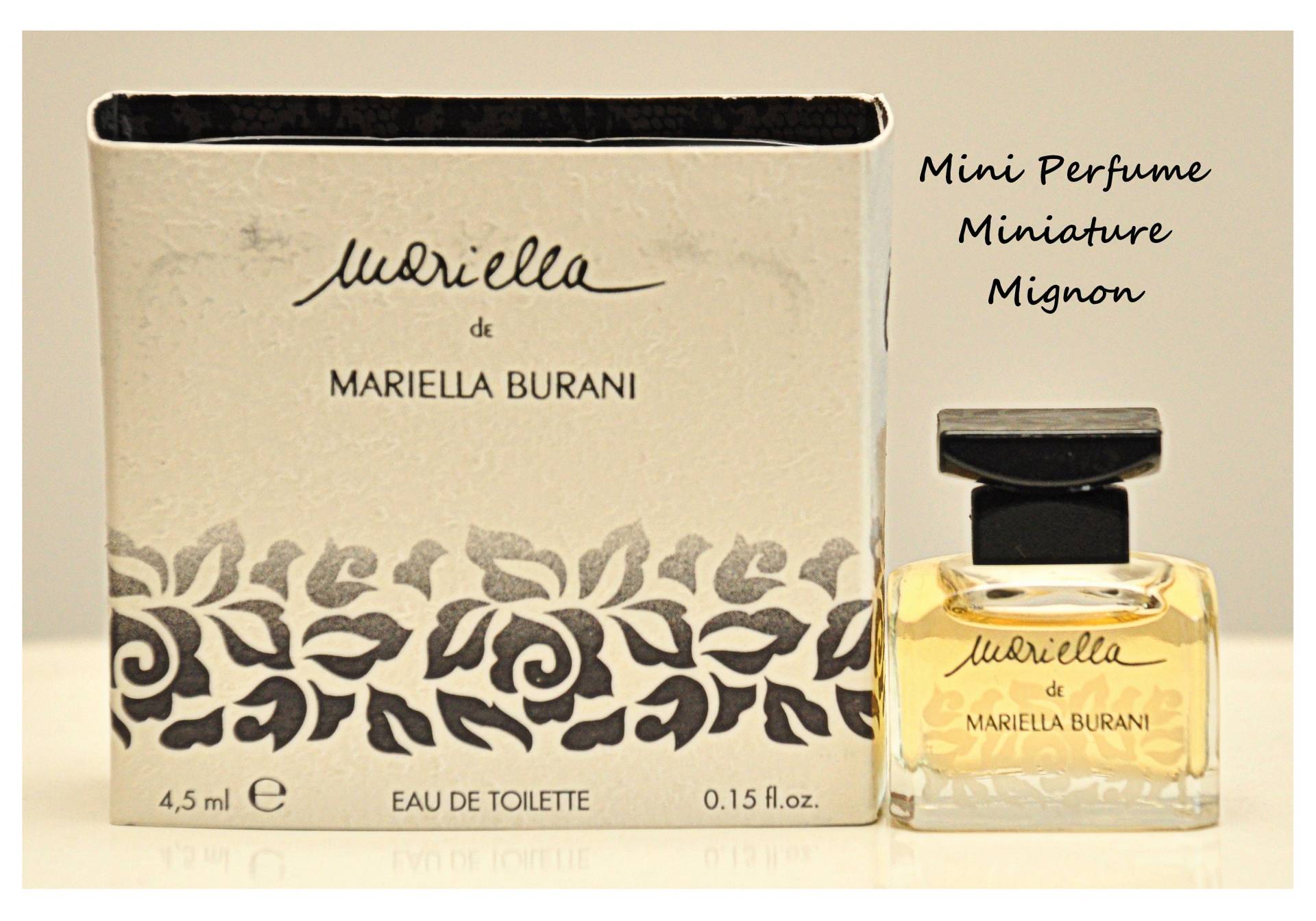 Mariella Von Burani Eau De Toilette Edt 4, 5Ml Miniatur Splash Non Spray Damen Parfüm Selten Vintage 1996 Mariella Von Burani Eau De Toilette Edt 4, 5Ml Miniatur Splash Non Spray Damen Parfüm Selten Vintage 1996 von Etsy - YourVintagePerfume