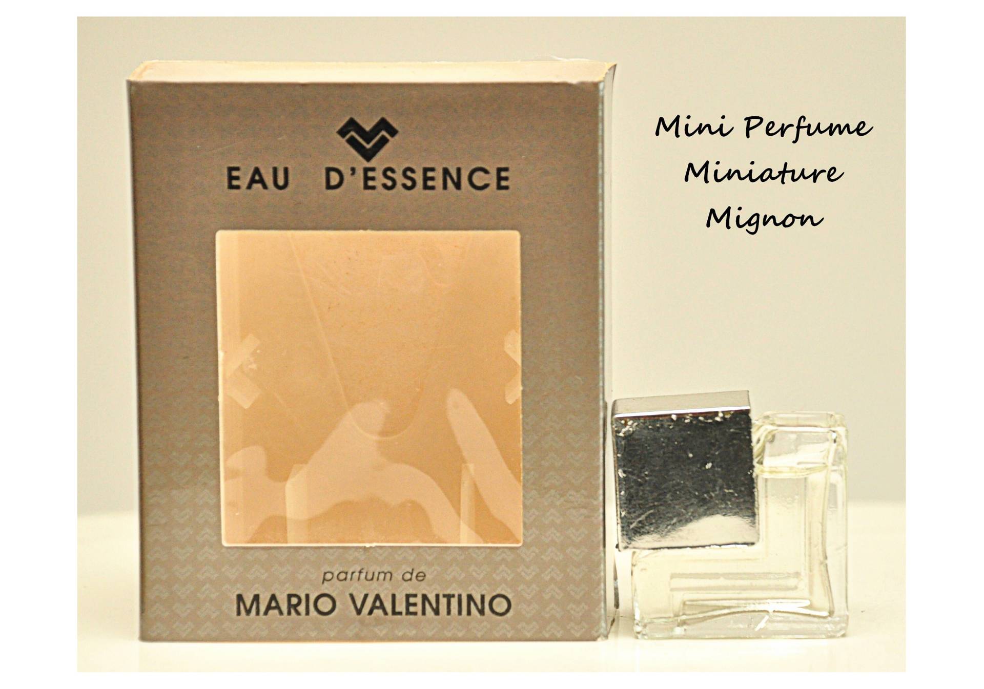 Mario Valentino Eau D'essence De Parfum Edp 5Ml Miniatur Splash Non Spray Damenparfüm Seltener Jahrgang 1999 von Etsy - YourVintagePerfume