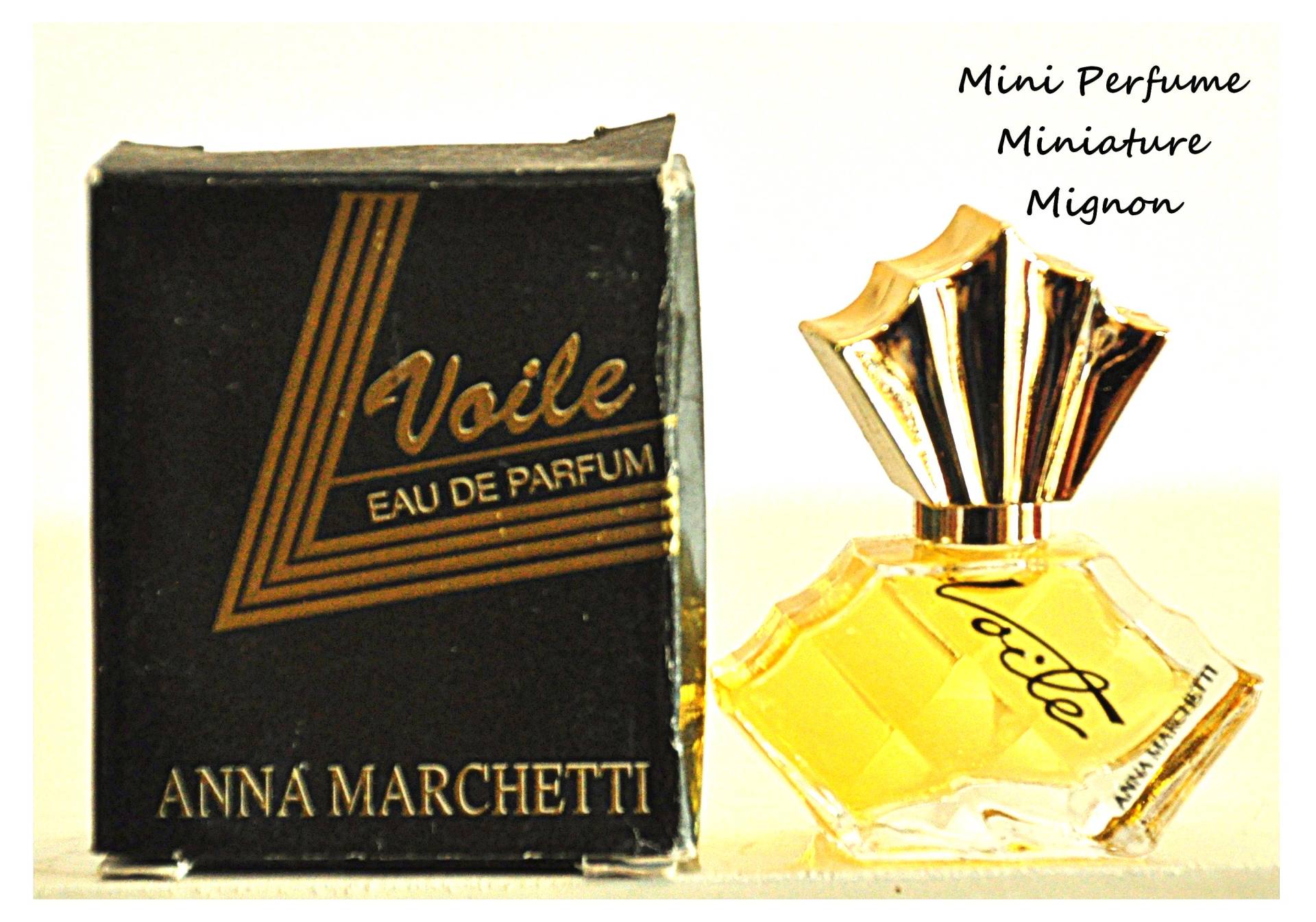 Miniatur 5 Ml Anna Marchetti Voile Eau De Parfum Miniatur Damen Parfüm Seltener Vintage 1960 Miniatur 5 Ml Anna Marchetti Voile Eau De Parfum Miniatur Damen Parfüm Seltener Vintage 1960 von Etsy - YourVintagePerfume