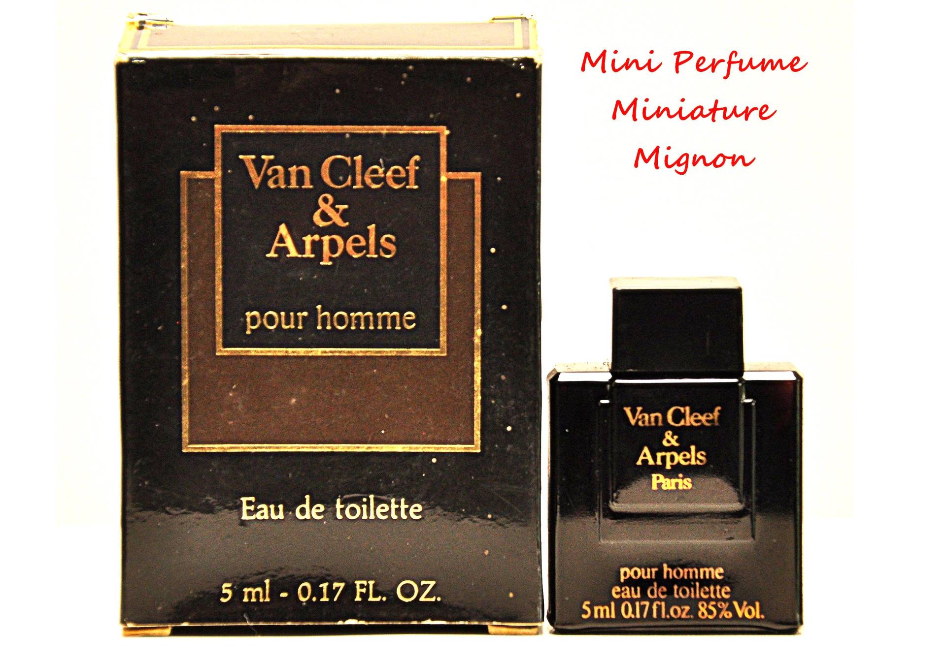 Miniatur 5 Ml Van Cleef & Arpels Pour Homme Eau De Toilette Miniatur Eines Herrenparfüms Sehr Seltener Jahrgang 1978 Miniatur 5 Ml Van Cleef & Arpels Pour Homme Eau De Toilette Miniatur Eines Herrenparfüms Sehr Seltener Jahrgang 1978 von Etsy - YourVintagePerfume