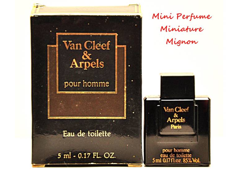 Miniatur 5 Ml Van Cleef & Arpels Pour Homme Eau De Toilette Miniatur Eines Herrenparfüms Sehr Seltener Jahrgang 1978 von Etsy - YourVintagePerfume