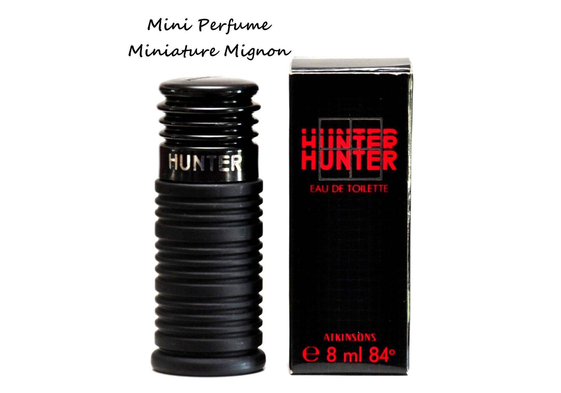 Miniatur 8 Ml Atkinsons Hunter Eau De Toilette Miniaturparfüm Für Männer Seltener Jahrgang 1988 Miniatur 8 Ml Atkinsons Hunter Eau De Toilette Miniaturparfüm Für Männer Seltener Jahrgang 1988 von Etsy - YourVintagePerfume