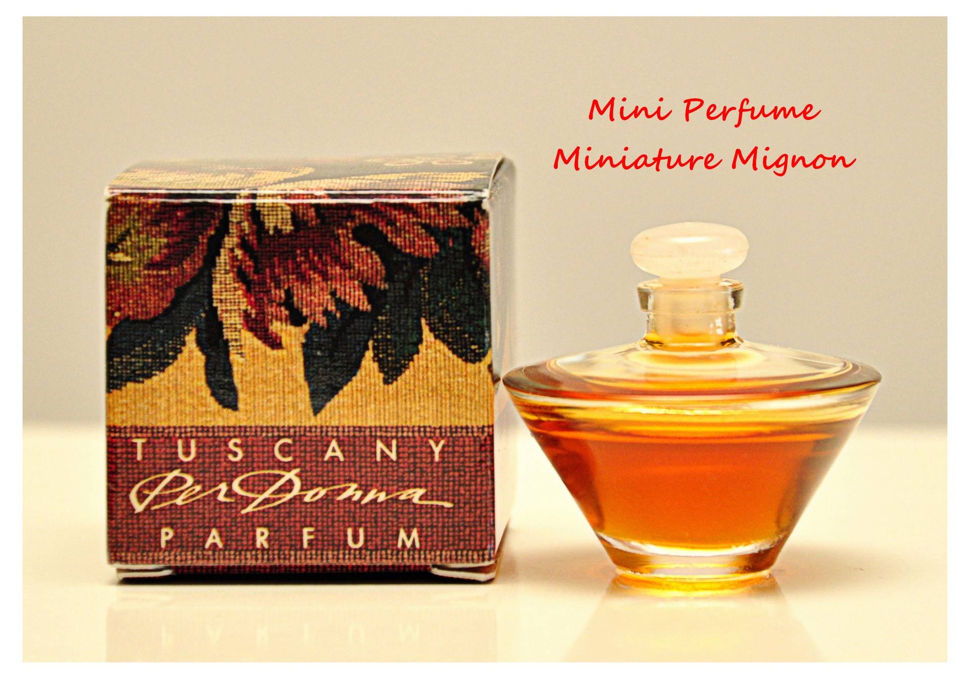 Miniatur Aramis Toskana Für Frau Extrait De Parfum 3, 5 Ml Splash Parfümextrakt Frauen Sehr Seltener Jahrgang 1993 von Etsy - YourVintagePerfume