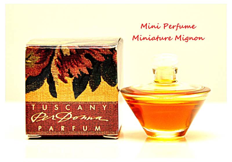 Miniatur Aramis Toskana Für Frau Extrait De Parfum 3, 5 Ml Splash Parfümextrakt Frauen Sehr Seltener Jahrgang 1993 von Etsy - YourVintagePerfume