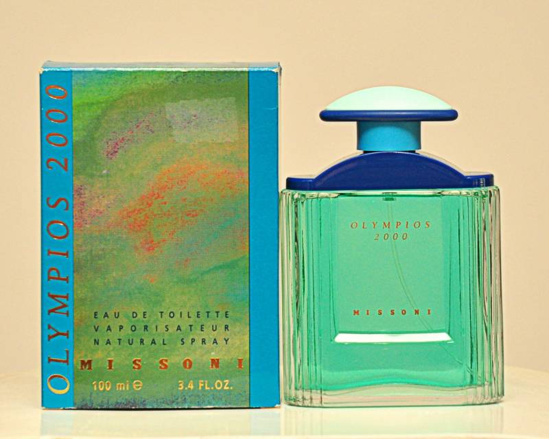 Missoni Olympios 2000 Eau De Toilette Edt 100Ml Spray Herrenparfum Seltenes Vintage von Etsy - YourVintagePerfume