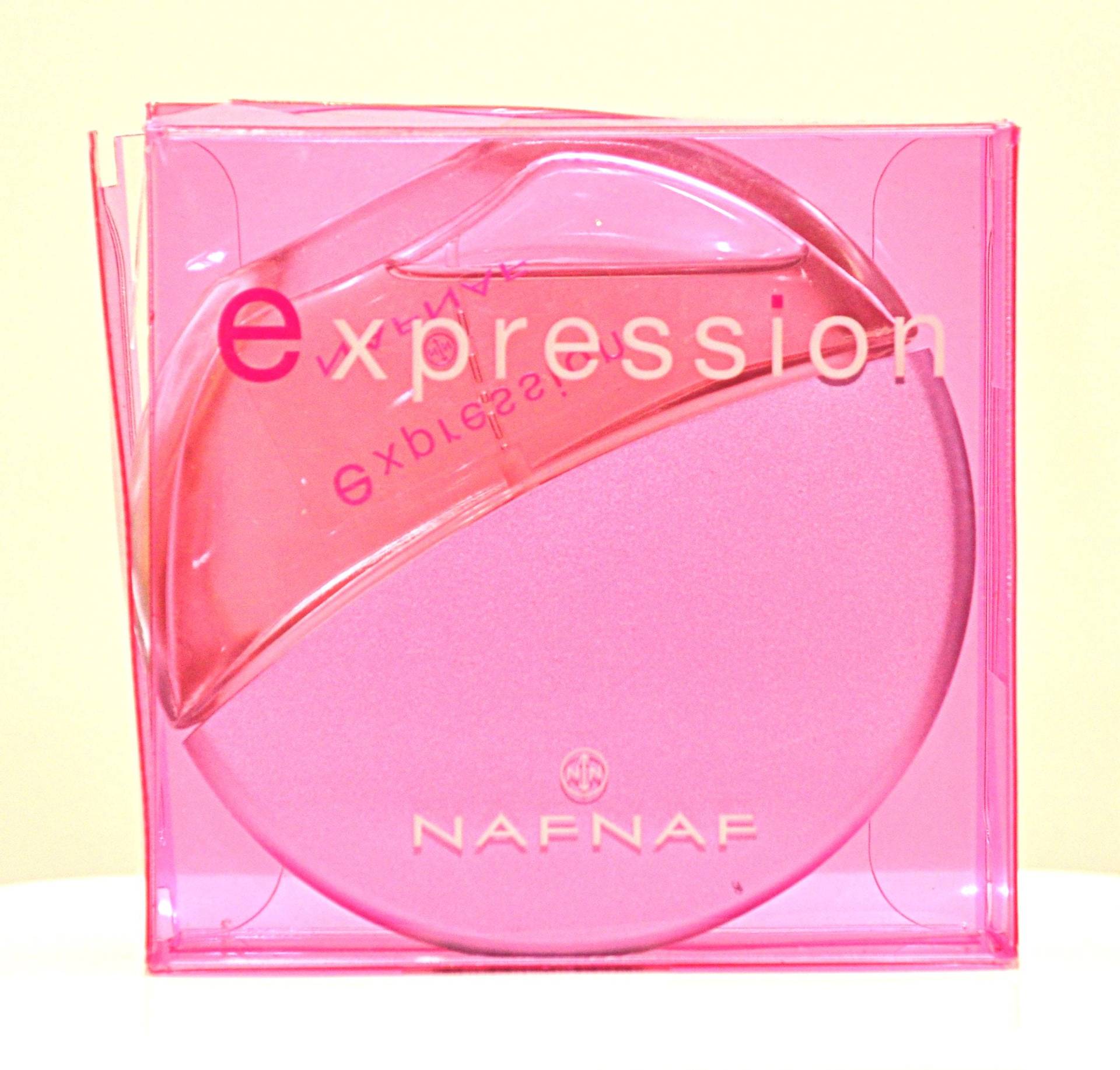 Nafnaf Expression Eau De Toilette Edt 50Ml Spray Parfüm Frau Rare Vintage 2001 von Etsy - YourVintagePerfume