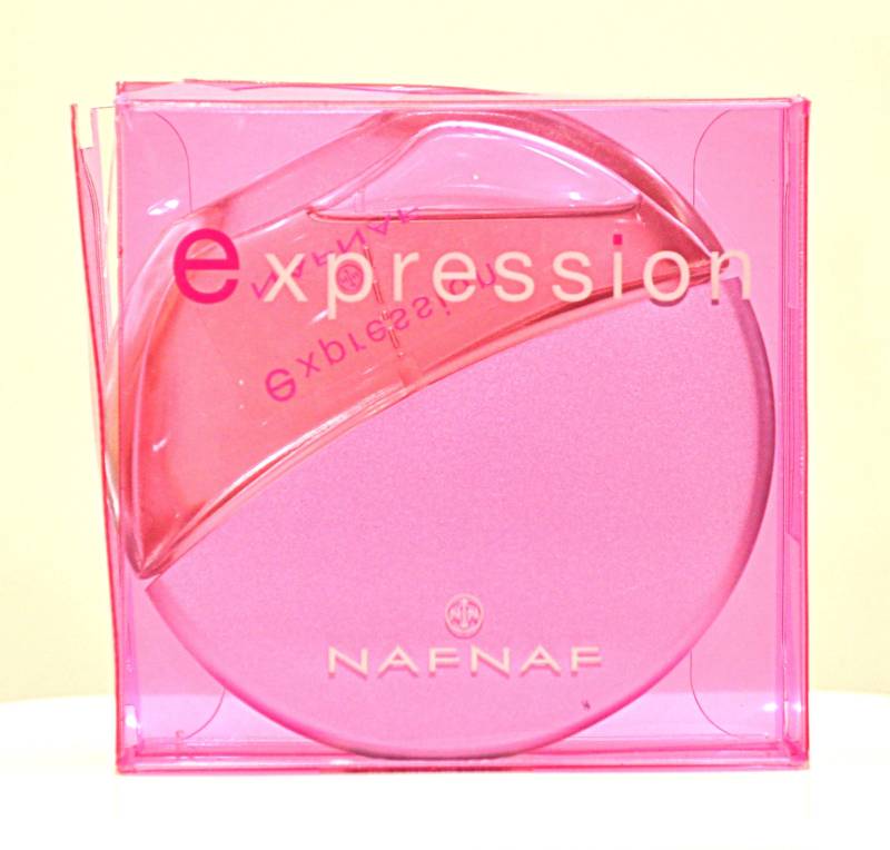 Nafnaf Expression Eau De Toilette Edt 50Ml Spray Damen Parfüm Selten Vintage 2001 von Etsy - YourVintagePerfume