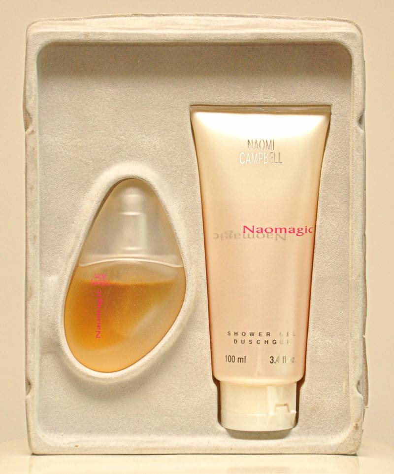 Naomi Campbell Naomagic Eau De Toilette Edt 15Ml Spray Damen Parfüm Rarität Vintage 2000 + Duschgel 100Ml von Etsy - YourVintagePerfume