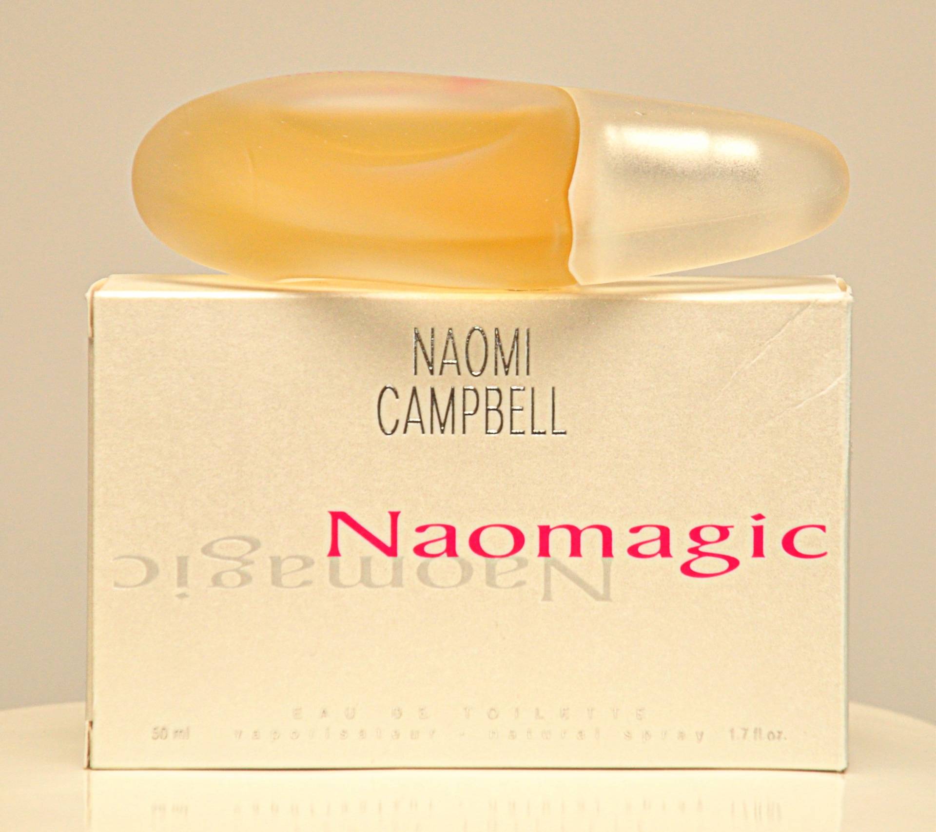 Naomi Campbell Naomagic Eau De Toilette Edt 50Ml Parfüm Spray Frau Rare Vintage 2000 von Etsy - YourVintagePerfume