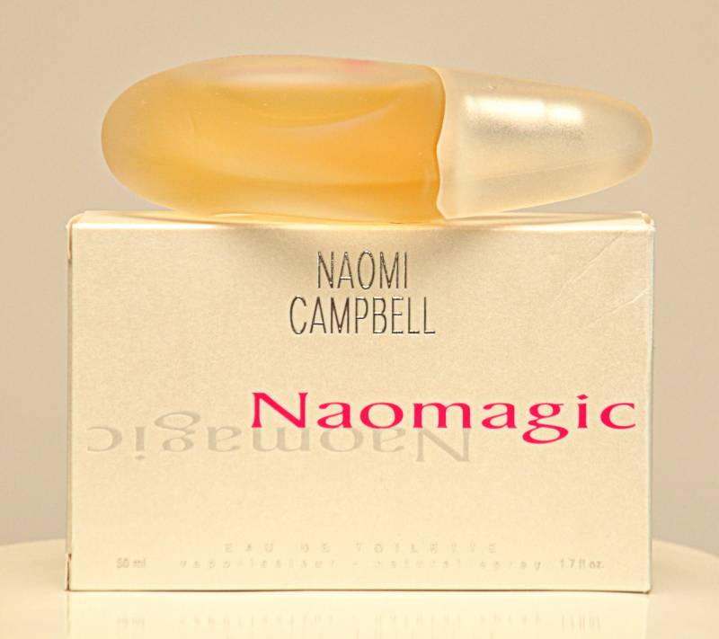 Naomi Campbell Naomagic Eau De Toilette Edt 50Ml Spray Damen Parfüm Selten Vintage 2000 von Etsy - YourVintagePerfume