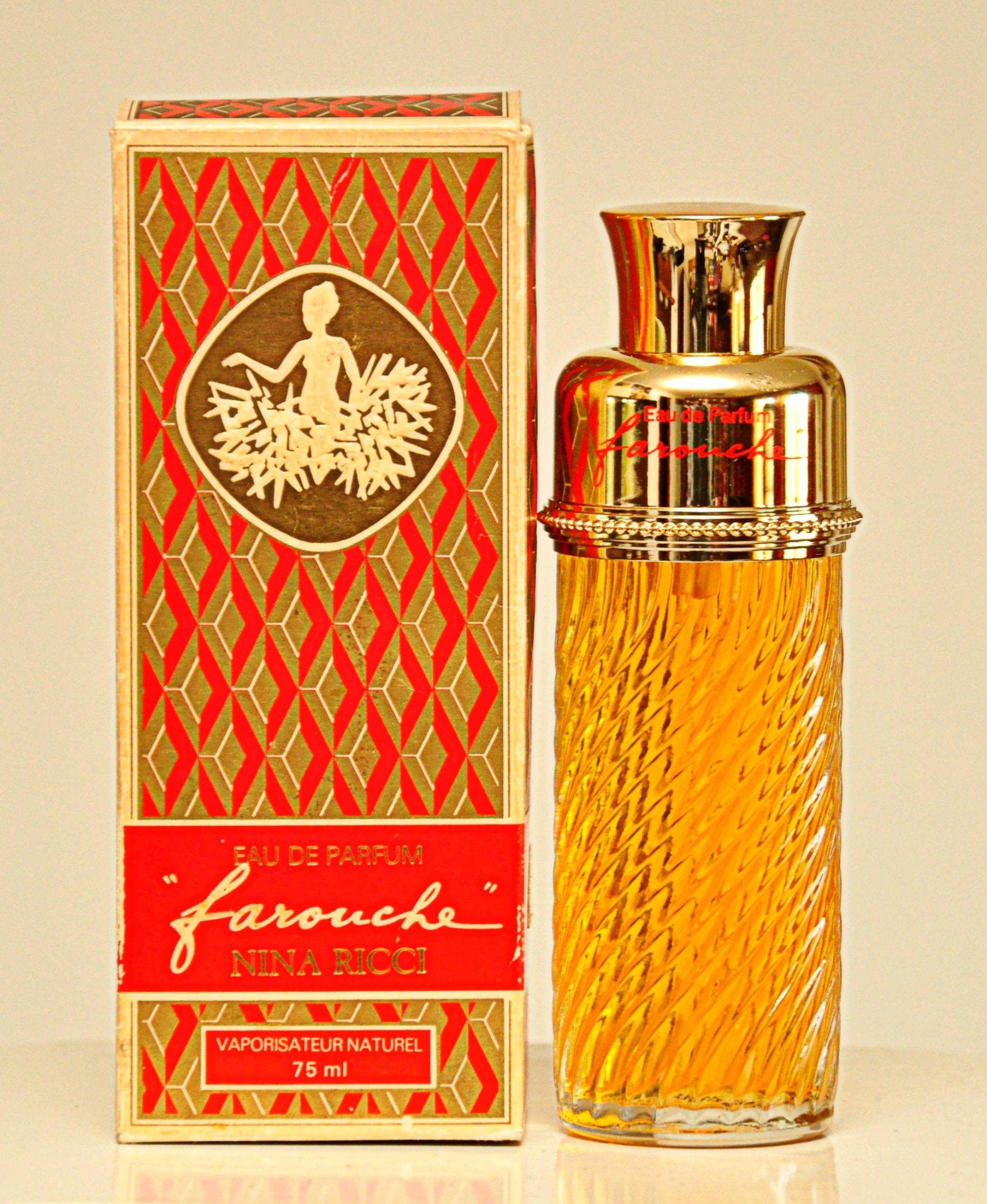 Nina Ricci Farouche Eau De Parfum Edp Flasche Lalique 75Ml Spray Parfüm Für Frauen Sehr Seltener Jahrgang 1973 von Etsy - YourVintagePerfume