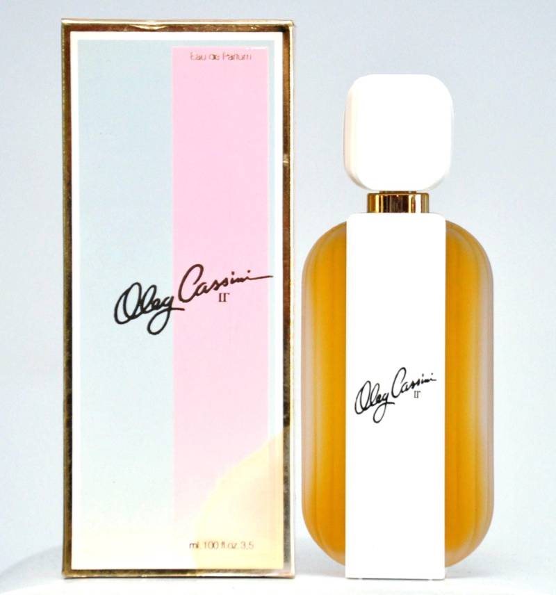 Oleg Cassini Ii Eau De Parfum Edp 100Ml Splash Non Spray Damenparfüm Seltenes Vintage 70Er" von Etsy - YourVintagePerfume