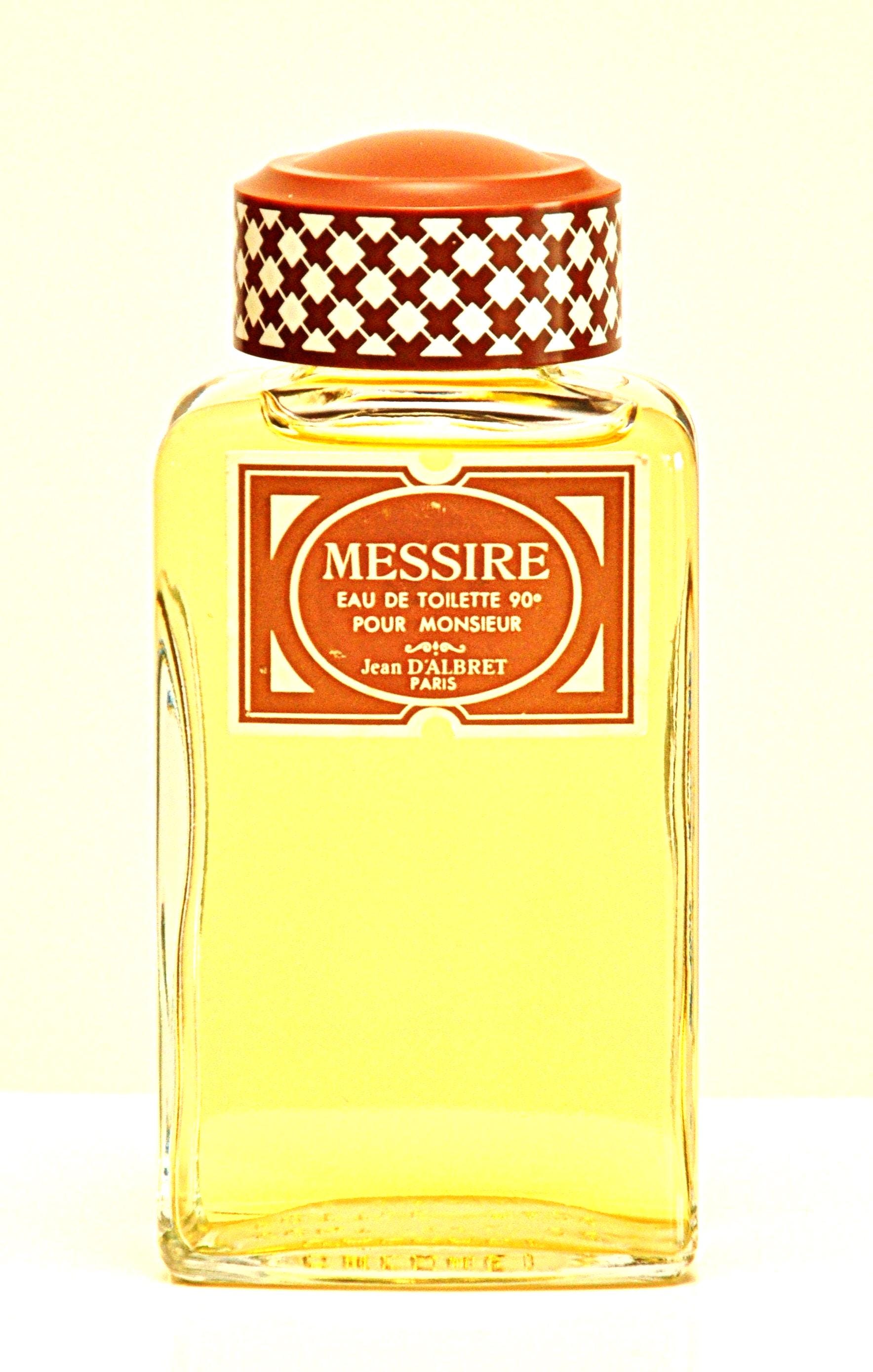Orlane Messire Pour Monsieur Von Jean D'albret Eau De Toilette Edt 240 Ml No Spray Splash Herrenparfüm Sehr Selten Vintage 1961 von Etsy - YourVintagePerfume