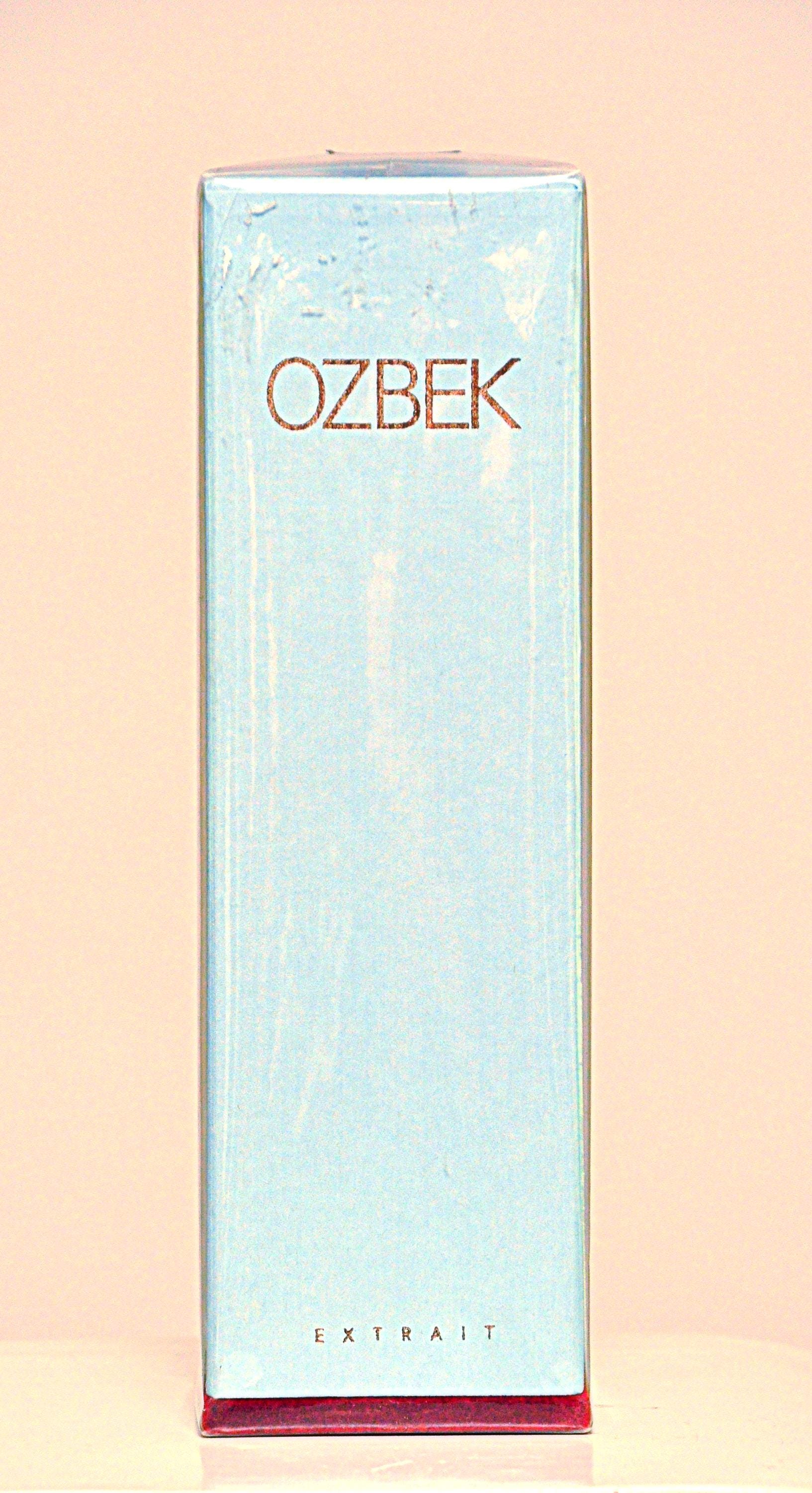 Ozbek Von Rifat Extrait 30Ml Splash Non Spray Parfüm Extrakt Damen Sehr Seltene Vintage 1995 Neu Versiegelt von Etsy - YourVintagePerfume