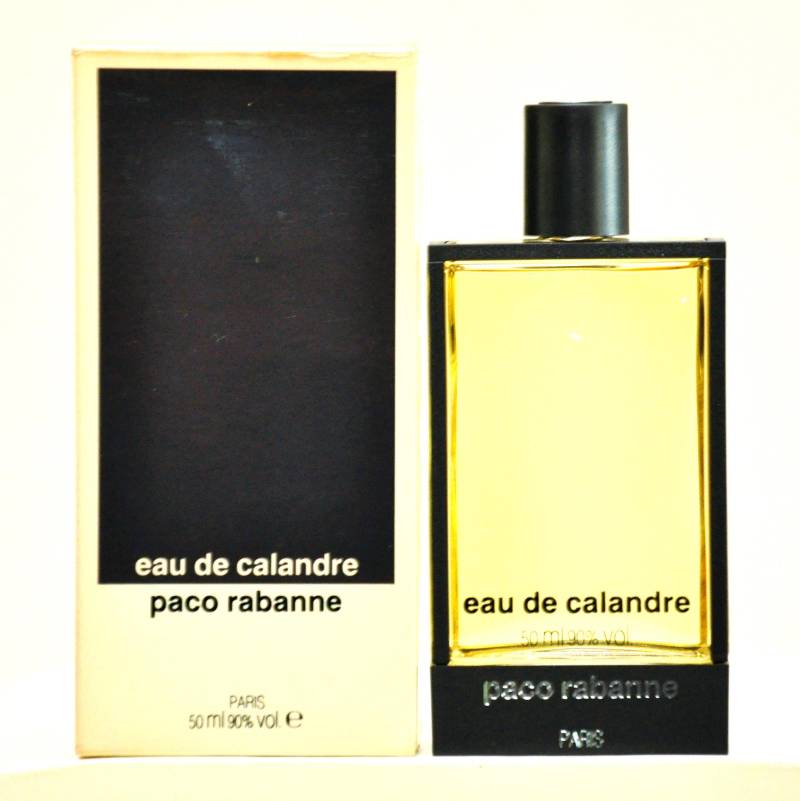 Paco Rabanne Eau De Calandre Toilette 50 Ml Splash No Spray Damenparfüm Seltene Vintage 1969 1980 Version Paco Rabanne Eau De Calandre Toilette 50 Ml Splash No Spray Damenparfüm Seltene Vintage 1969 1980 Version von Etsy - YourVintagePerfume