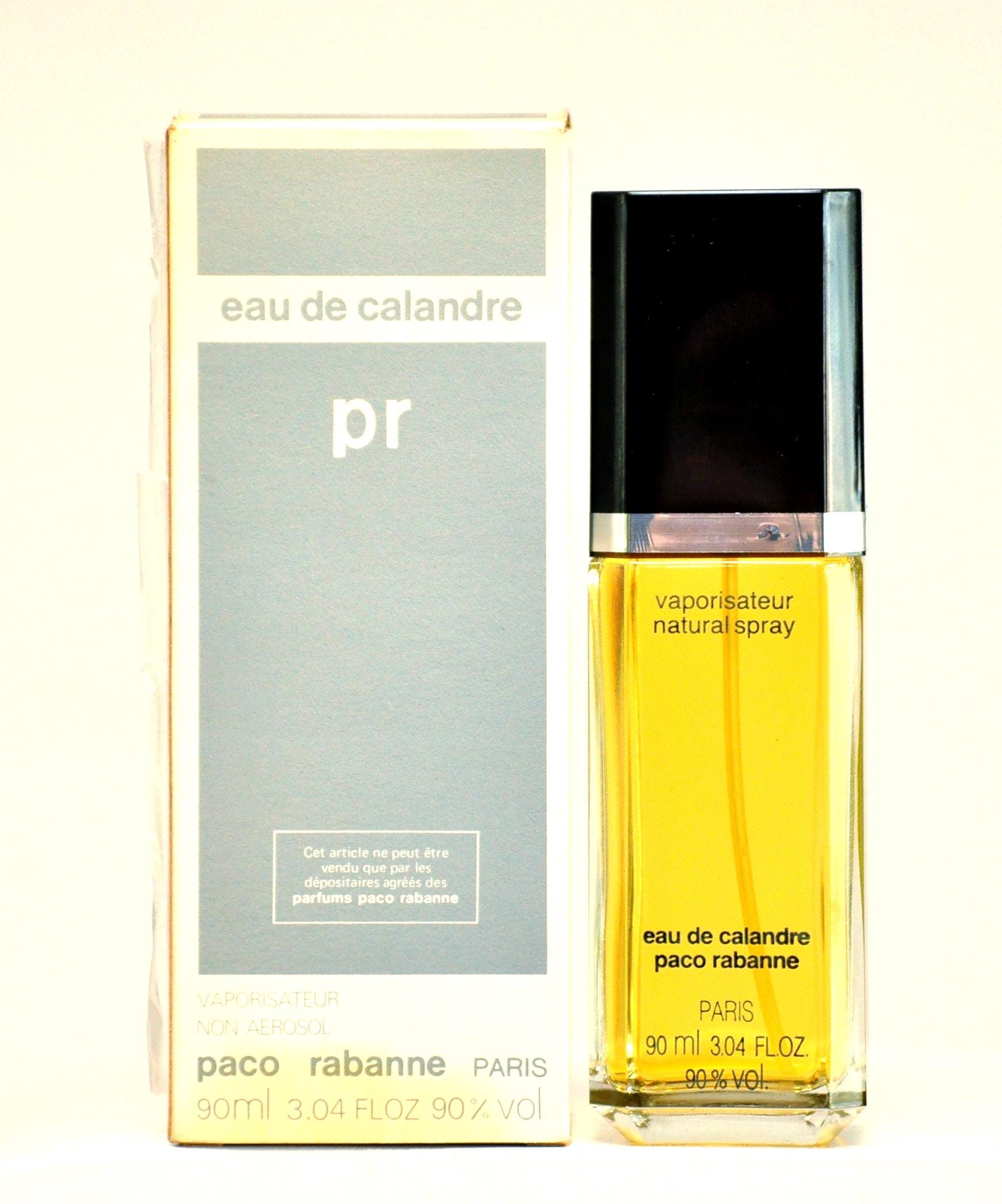 Paco Rabanne Eau De Calandre Toilette 90Ml Spray Damenparfüm Seltene Vintage 1969 1980 Version Paco Rabanne Eau De Calandre Toilette 90Ml Spray Damenparfüm Seltene Vintage 1969 1980 Version von Etsy - YourVintagePerfume