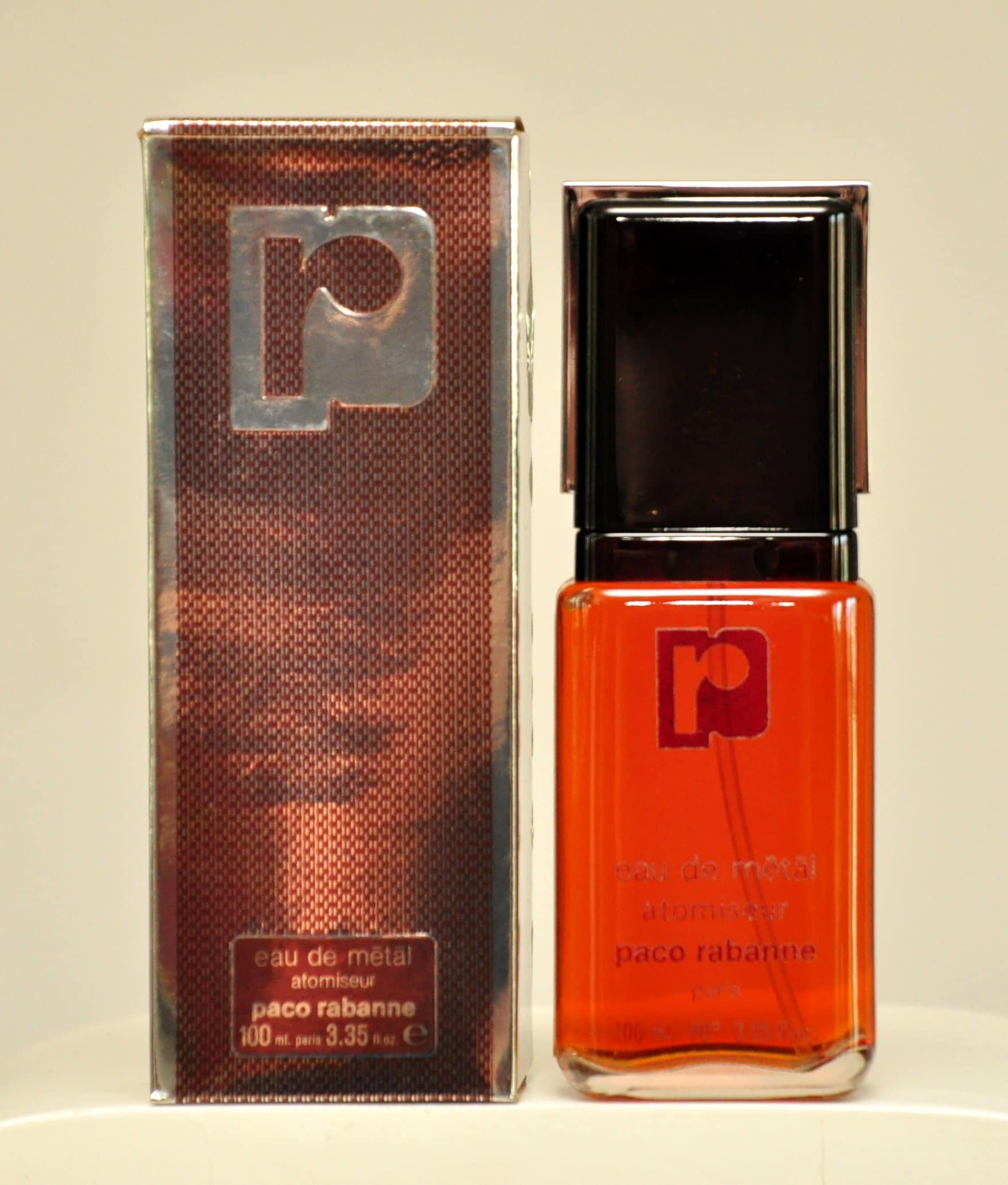 Paco Rabanne Eau De Metal Toilette Edt 100Ml Spray Damen Parfüm Sehr Selten Vintage 1986 Paco Rabanne Eau De Metal Toilette Edt 100Ml Spray Damen Parfüm Sehr Selten Vintage 1986 von Etsy - YourVintagePerfume