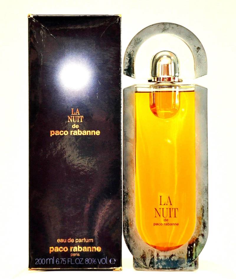 Paco Rabanne La Nuit Von Eau De Parfum Edp 200Ml Splash No Spray Damenparfum Seltenes Vintage 1985 von Etsy - YourVintagePerfume
