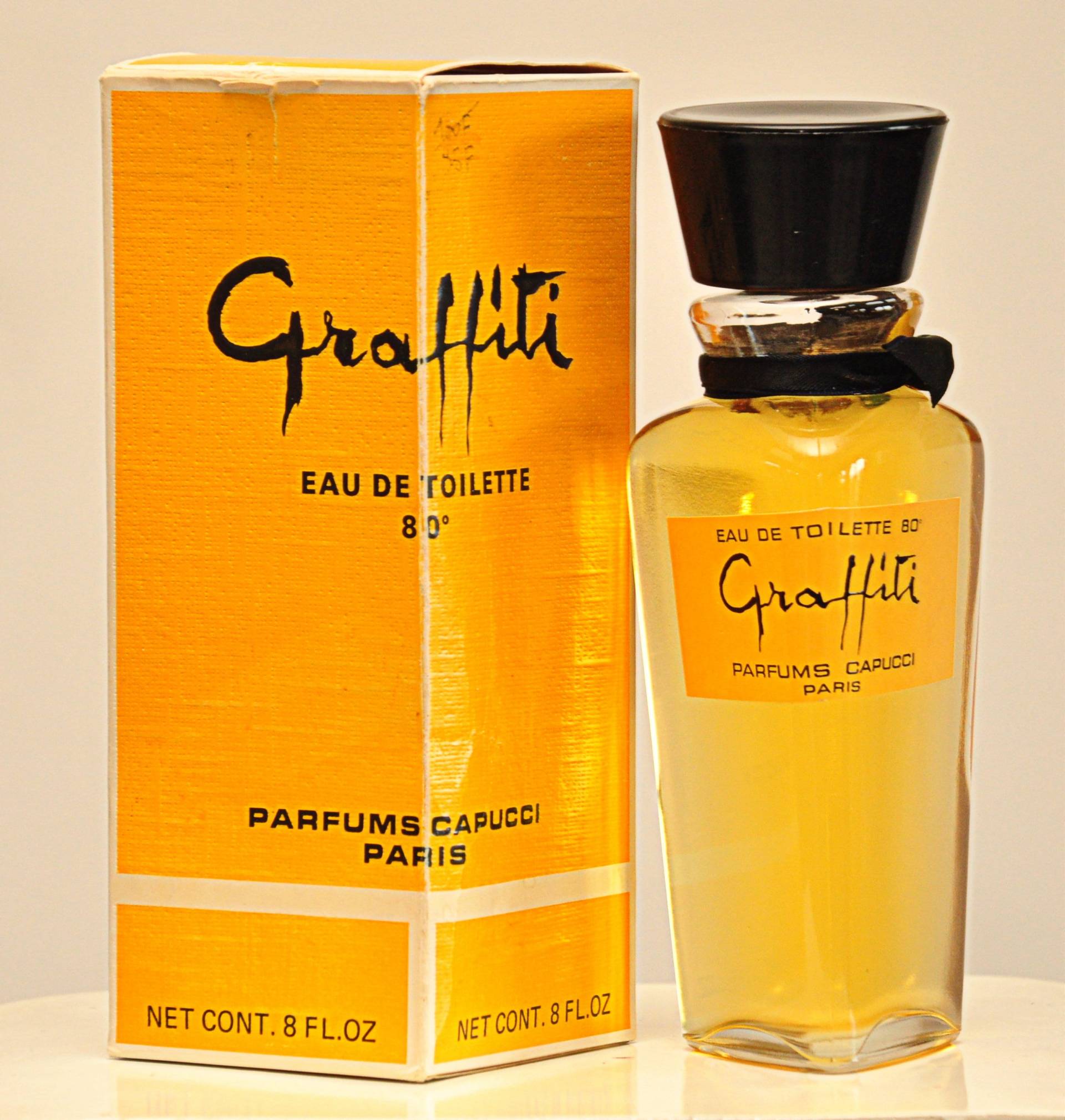 Parfums Capucci Graffiti Eau De Toilette Edt 240Ml Splash Non Spray Parfüm Frau Rare Vintage 1963 von Etsy - YourVintagePerfume