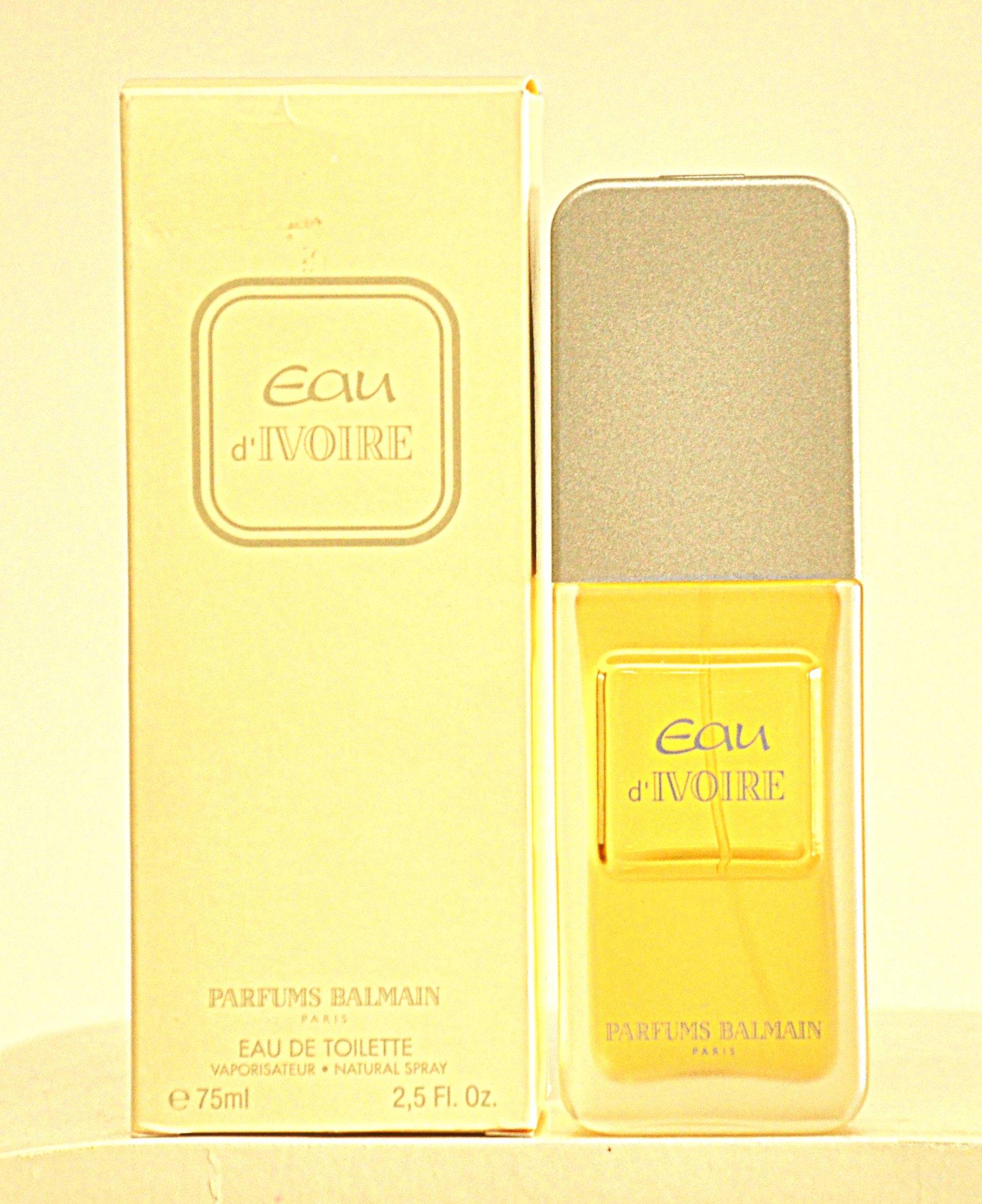 Pierre Balmain Eau D'ivoire, De Toilette Edt, 75 Ml, Spray, Damenparfüm, Seltene Vintage-Erstversion, 2000, Wie Auf Dem Foto Pierre Balmain Eau D'ivoire, De Toilette Edt, 75 Ml, Spray, Damenparfüm, Seltene Vintage-Erstversion, 2000, Wie Auf Dem Foto von Etsy - YourVintagePerfume